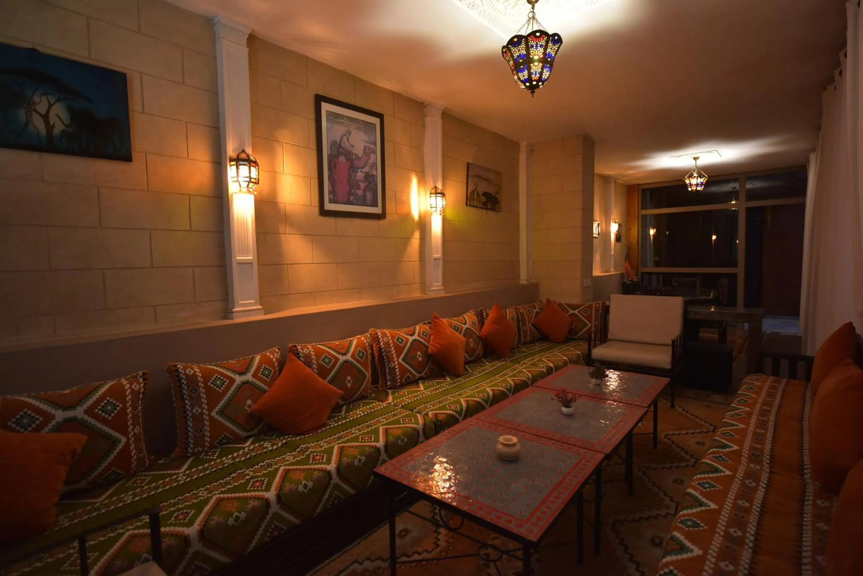 Patio in RIAD KALE POLIS