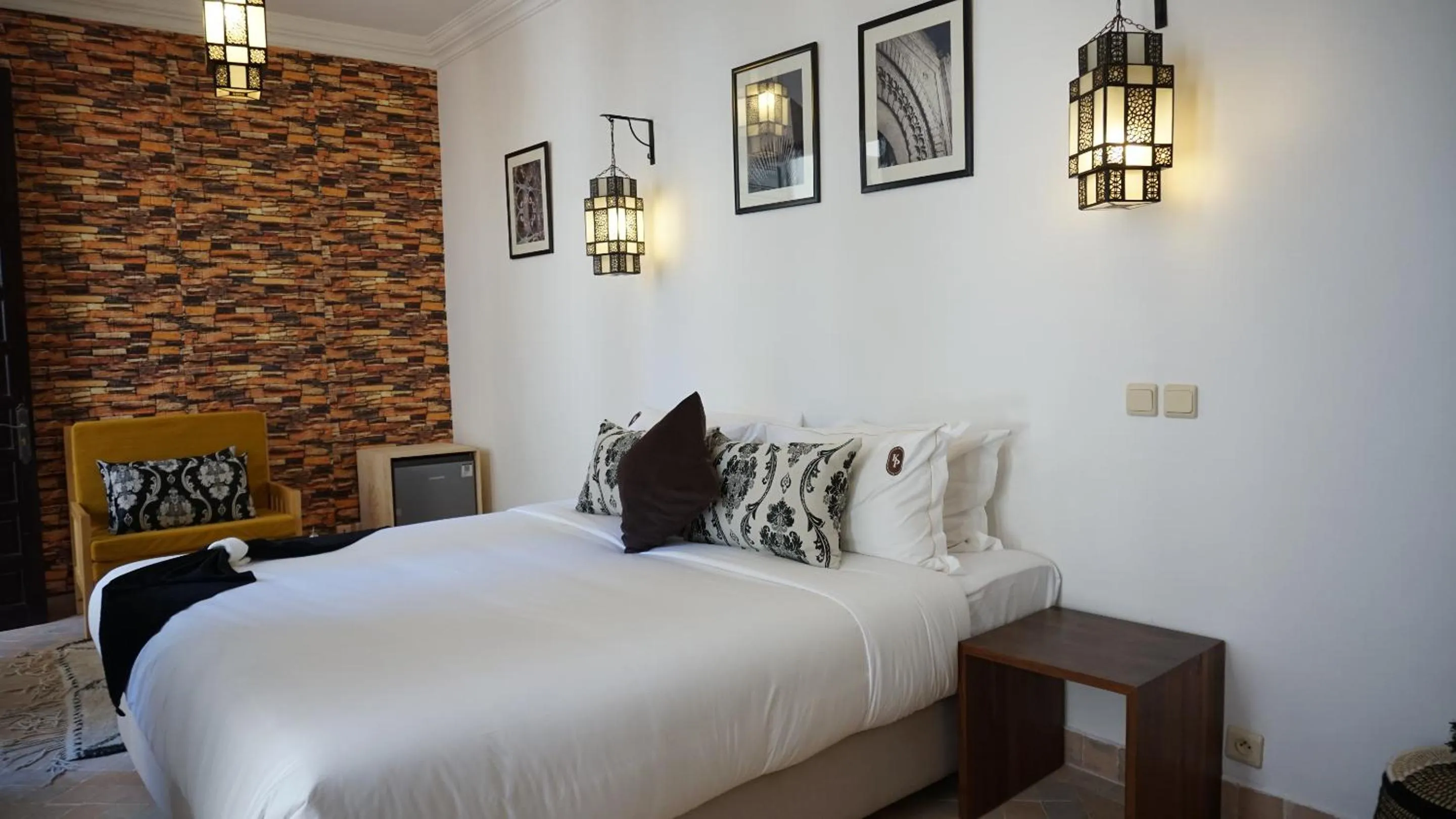 Bedroom, Bed in RIAD KALE POLIS