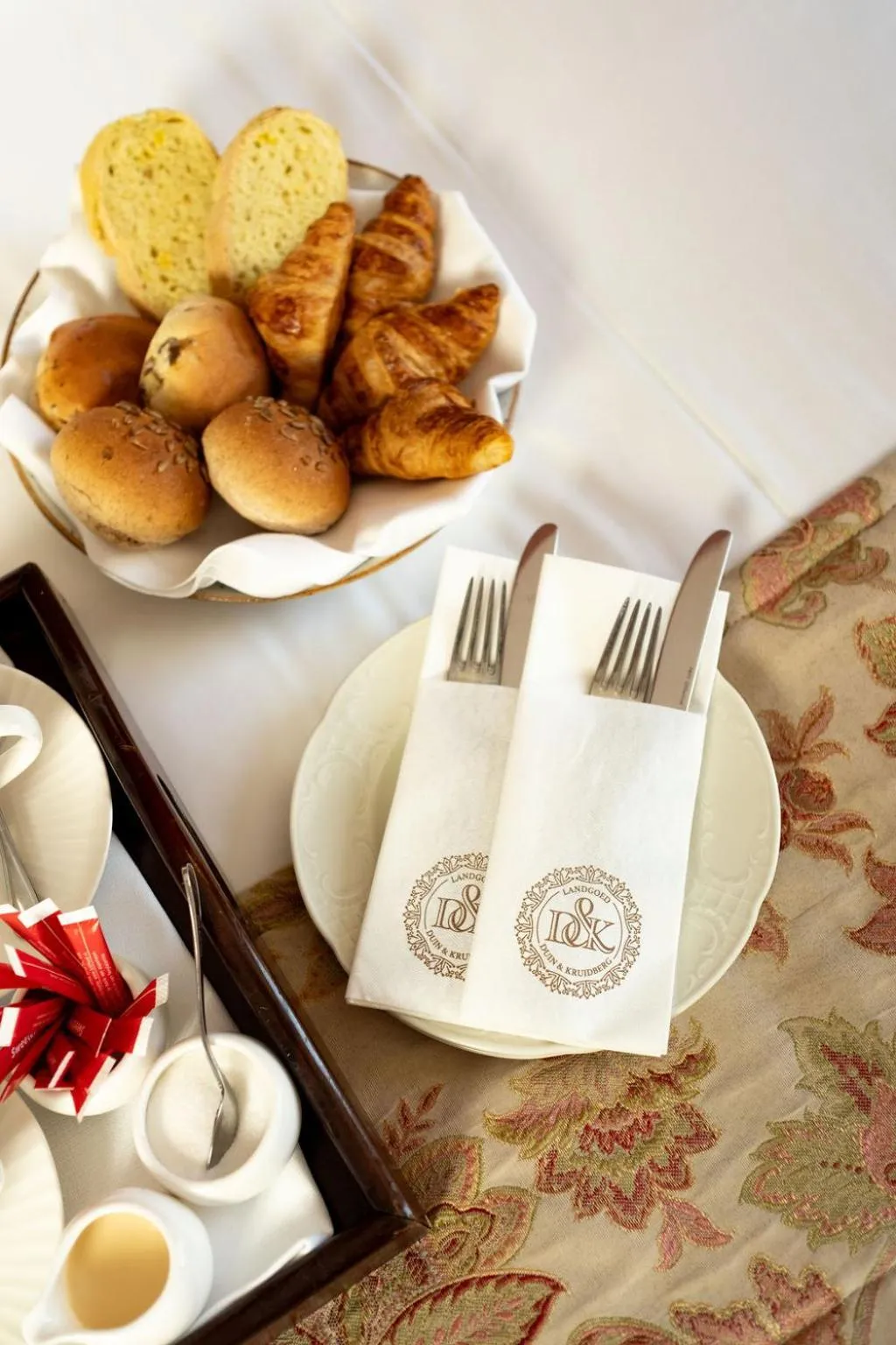 Food and drinks in Landgoed Duin & Kruidberg