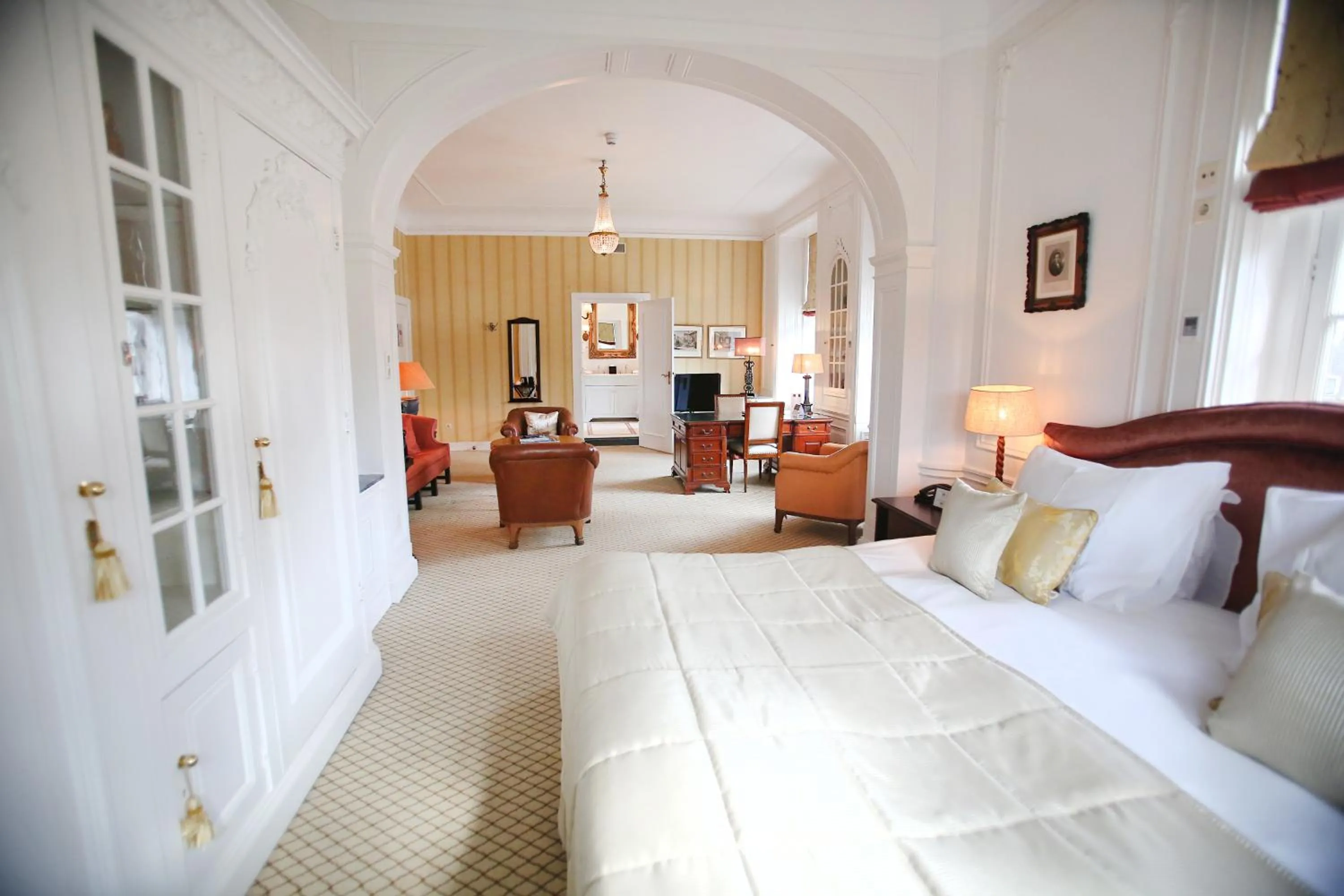 Bed in Landgoed Duin & Kruidberg