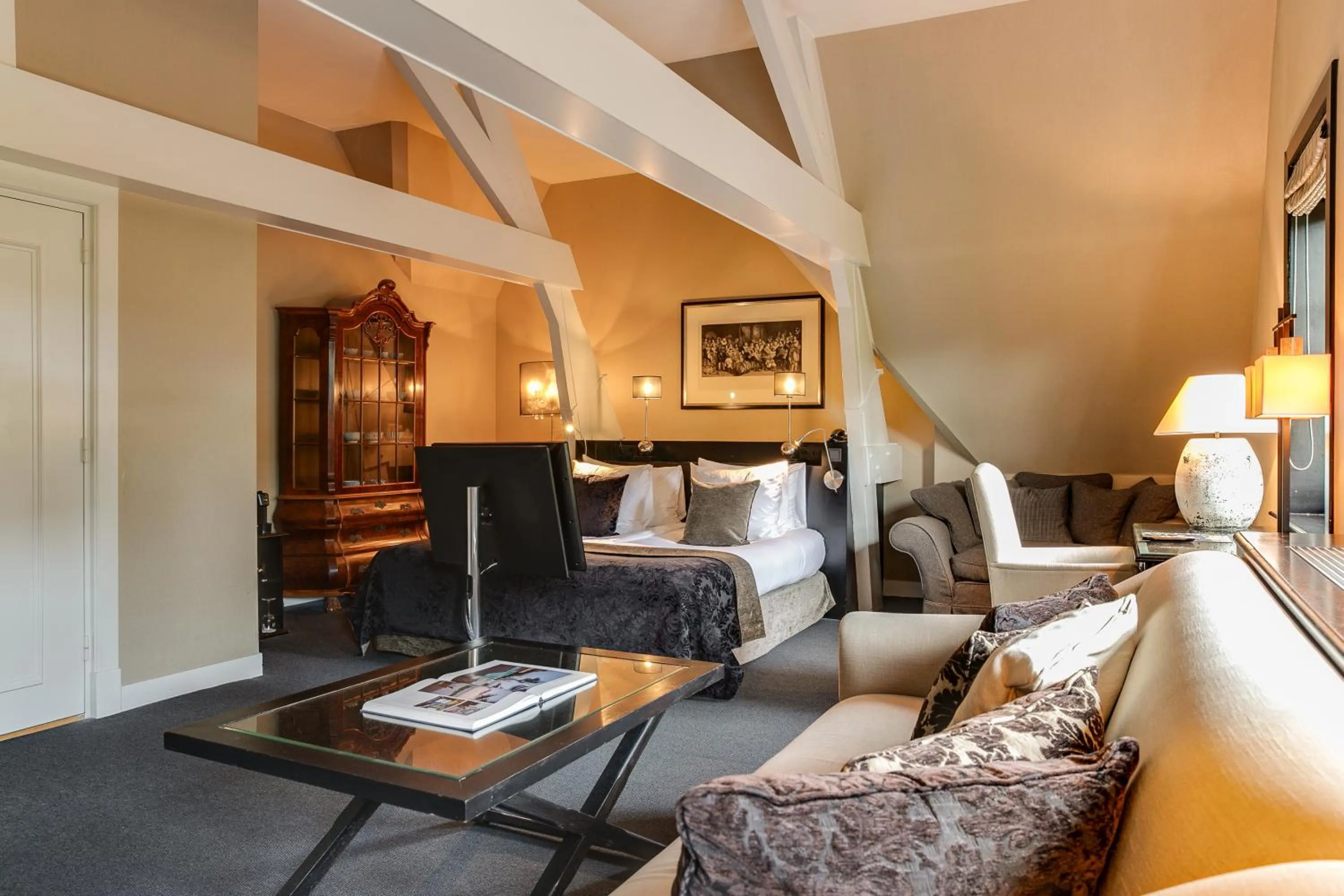 Photo of the whole room in Landgoed Duin & Kruidberg