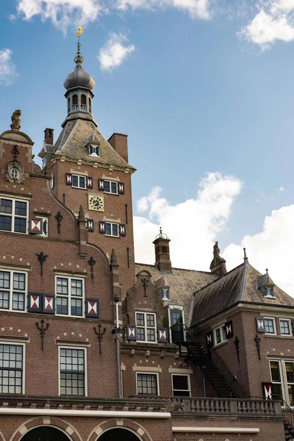 Property building in Landgoed Duin & Kruidberg