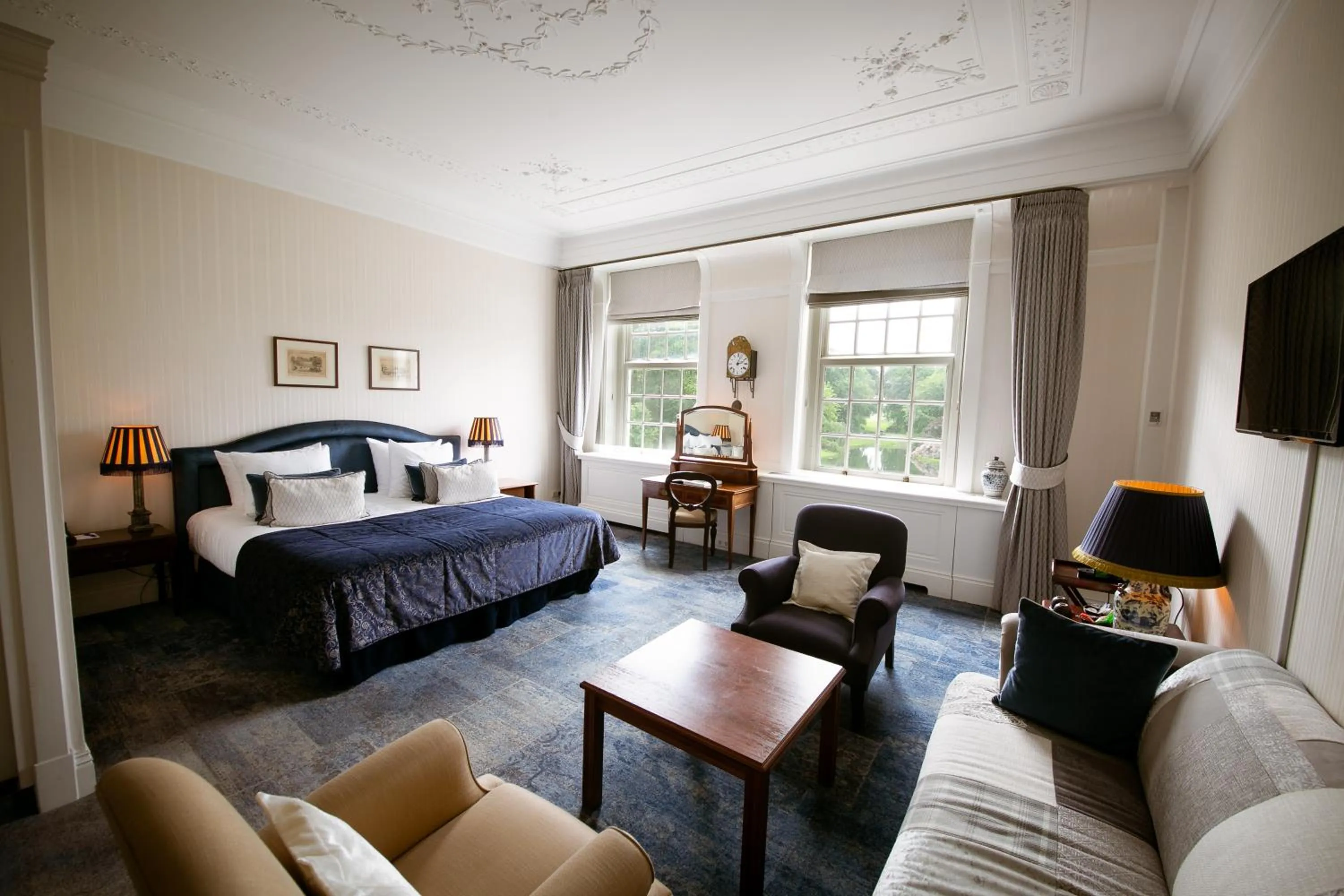 Bedroom, Bed in Landgoed Duin & Kruidberg