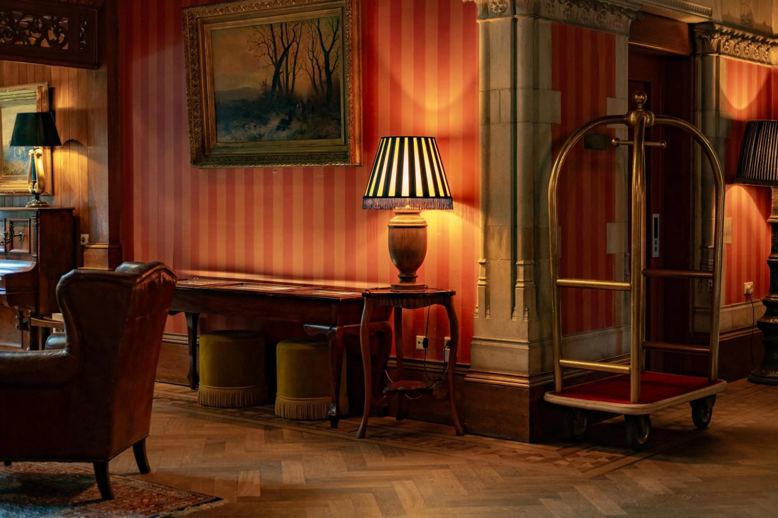 Lobby or reception in Landgoed Duin & Kruidberg