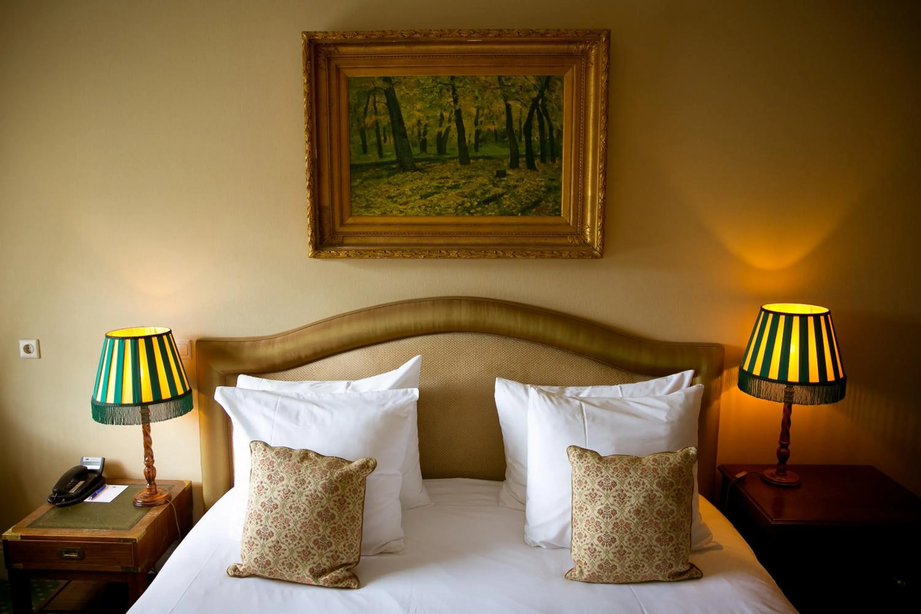 Bed in Landgoed Duin & Kruidberg