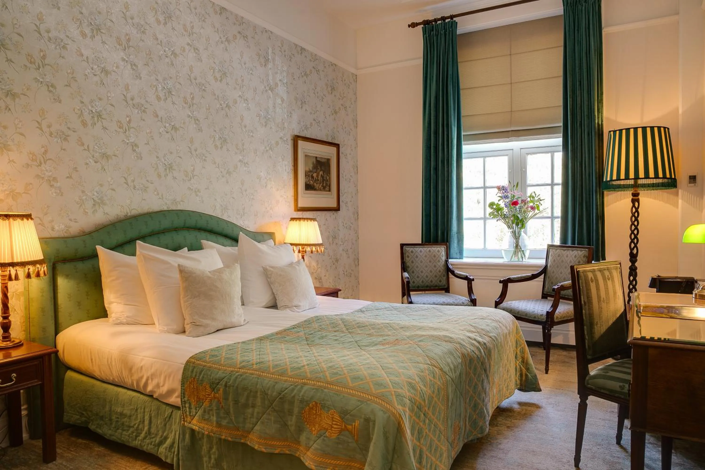 Bedroom, Bed in Landgoed Duin & Kruidberg