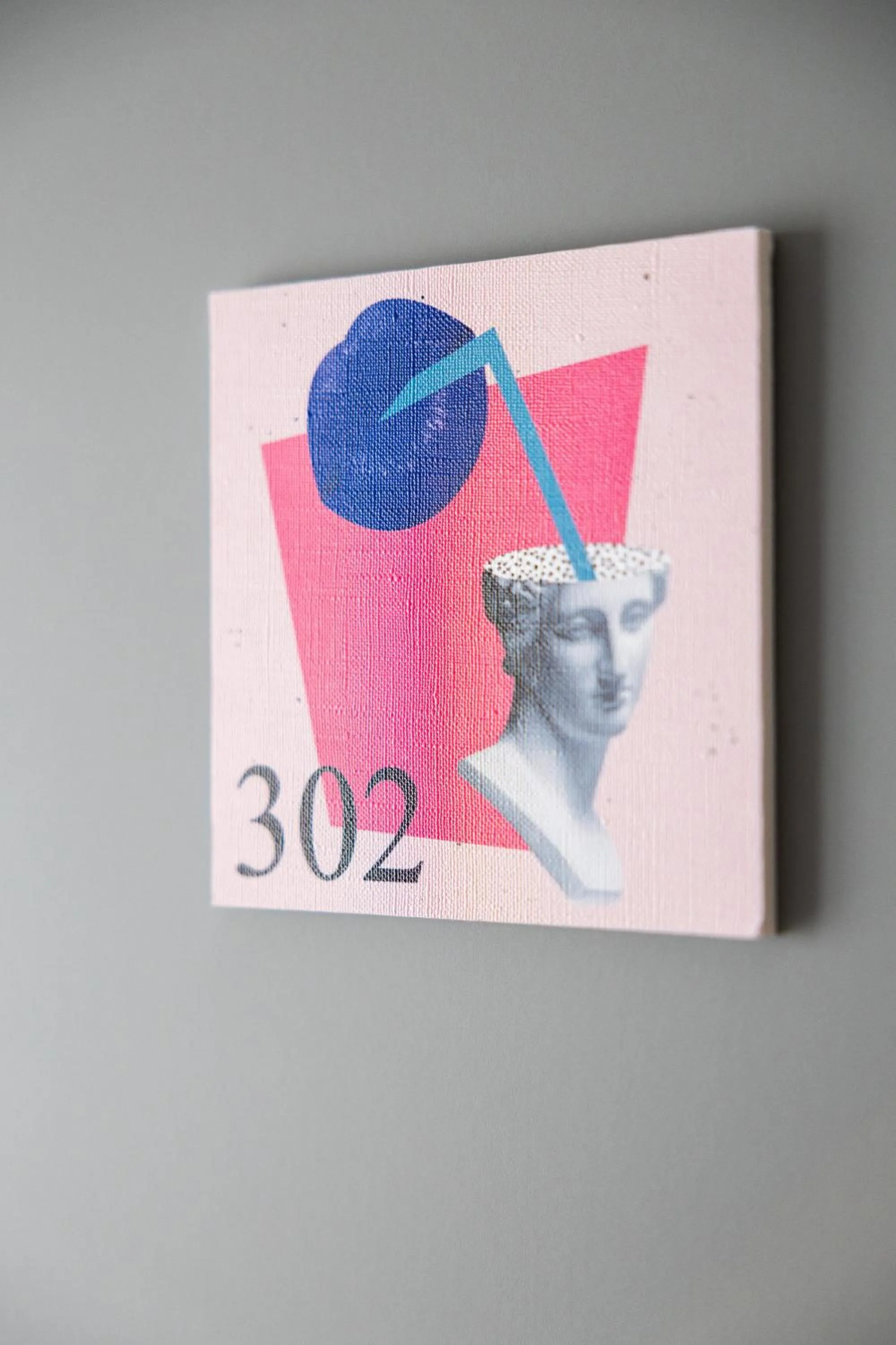 Decorative detail in The Q Hotel