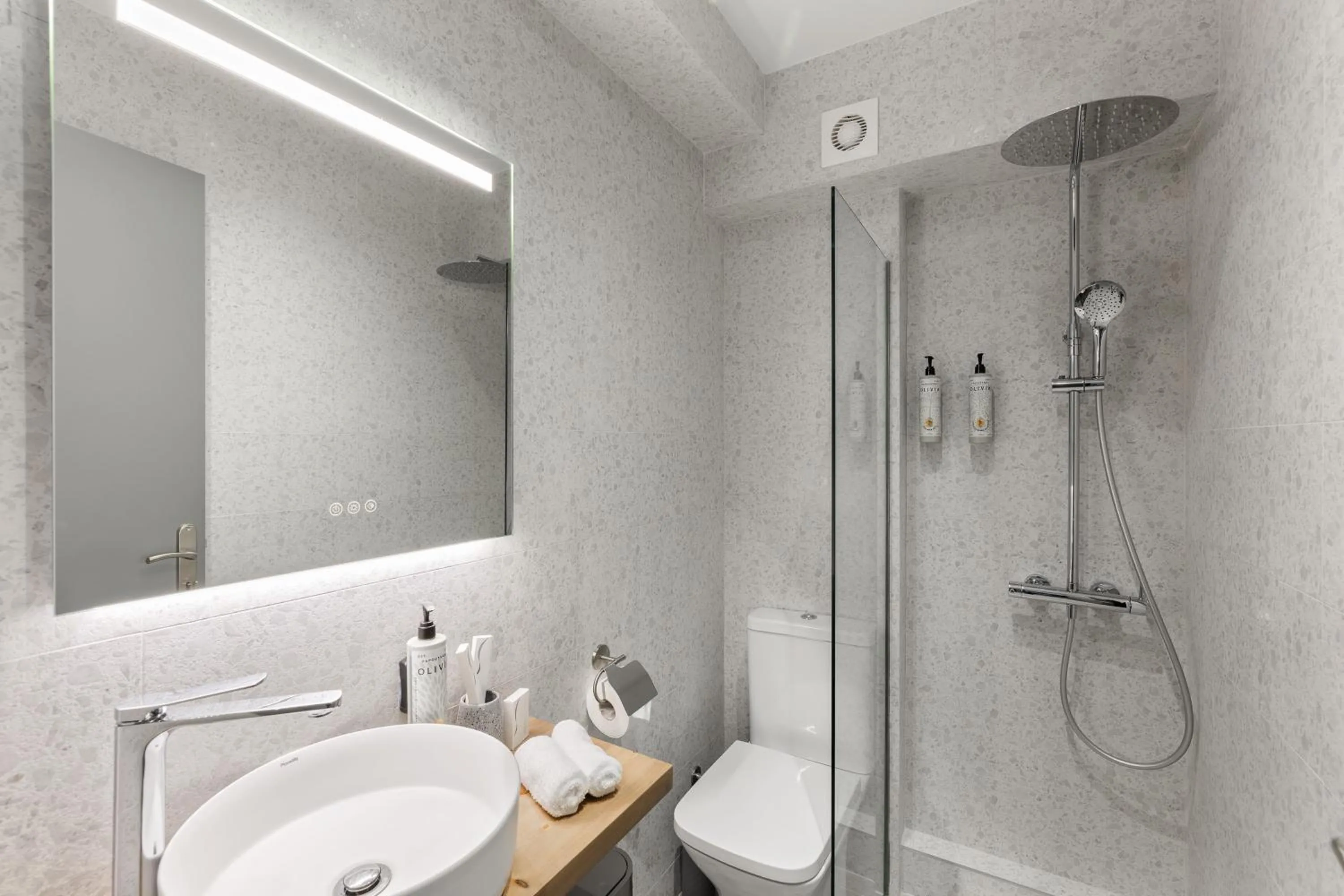 Toilet in The Q Hotel