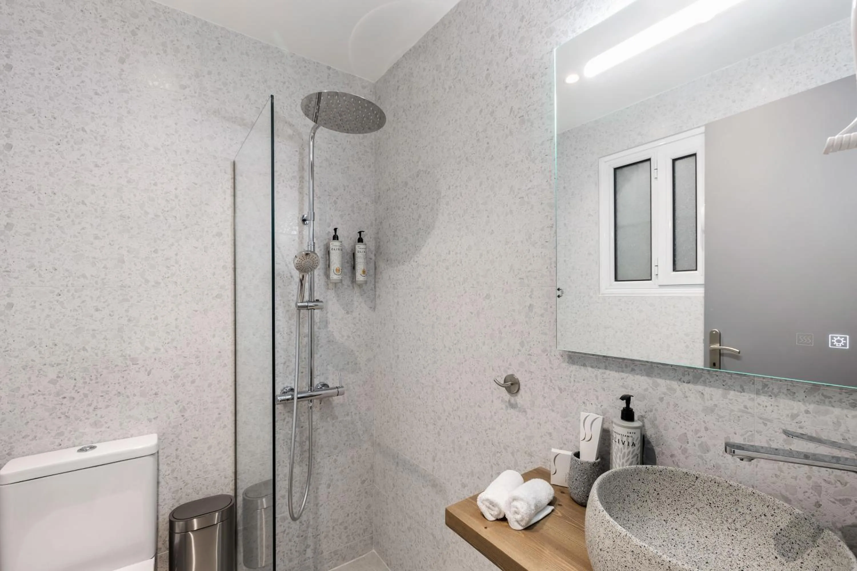 Toilet in The Q Hotel