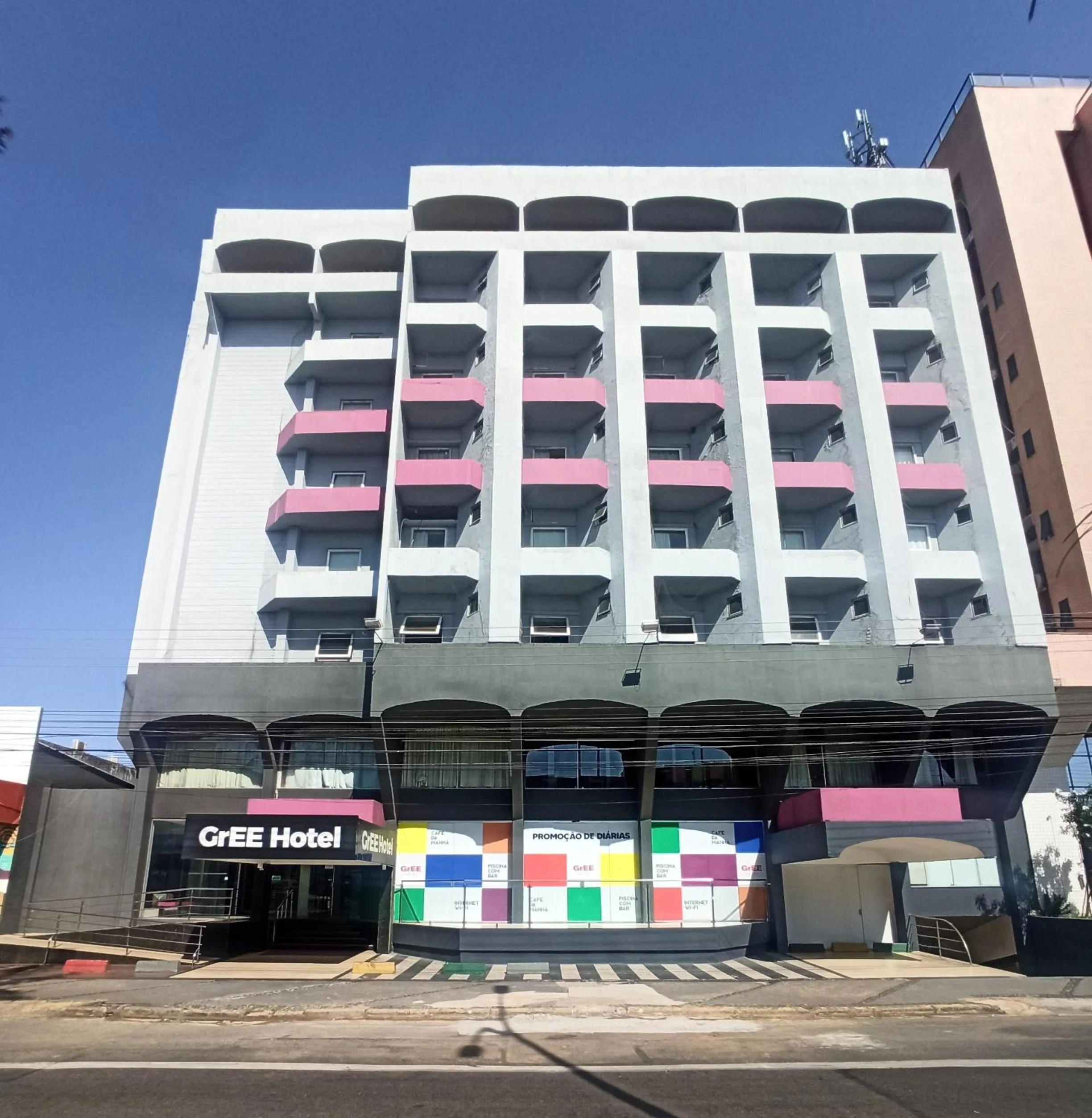 Property building in Gree Hotel