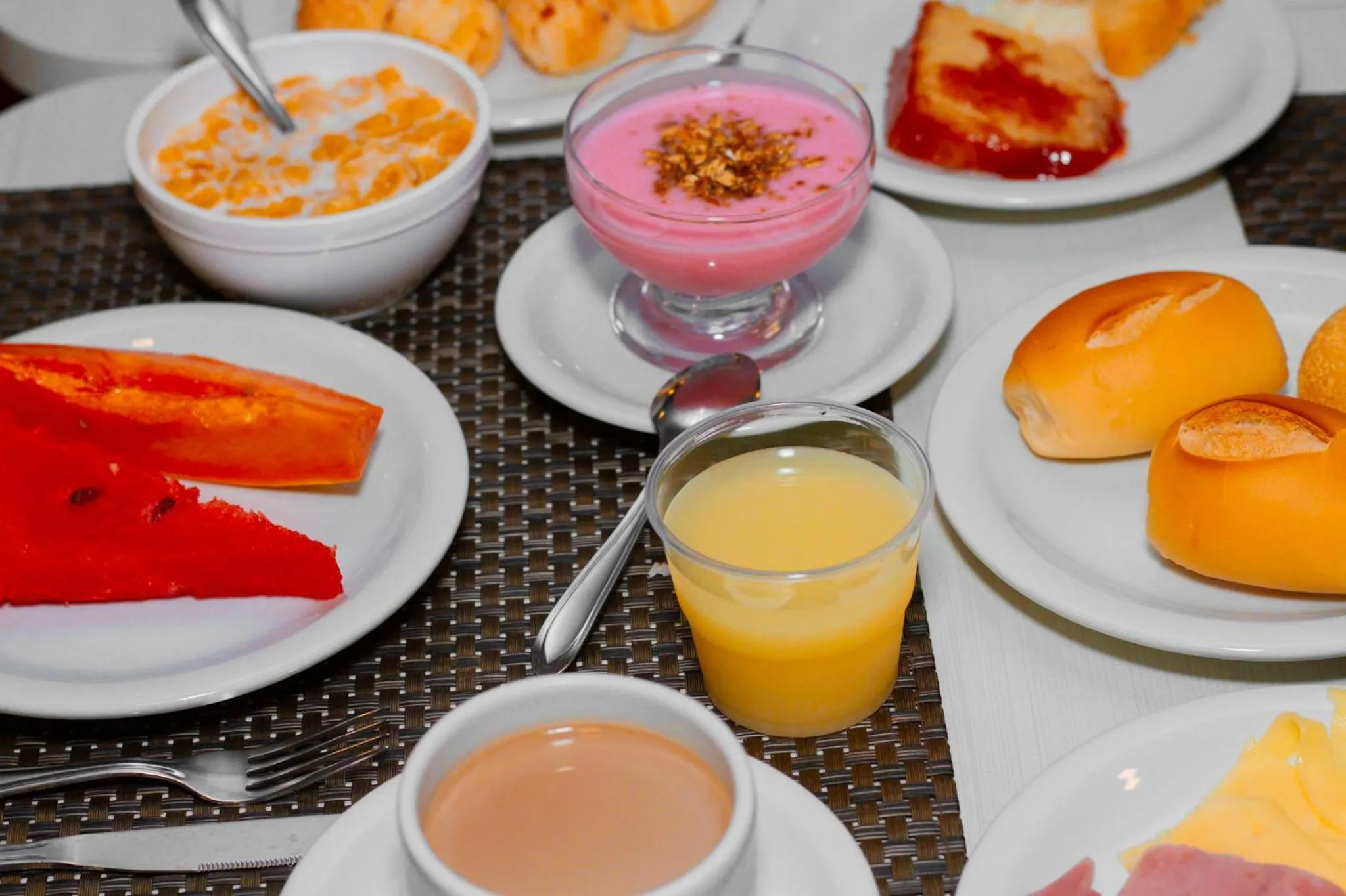 Breakfast in Gree Hotel