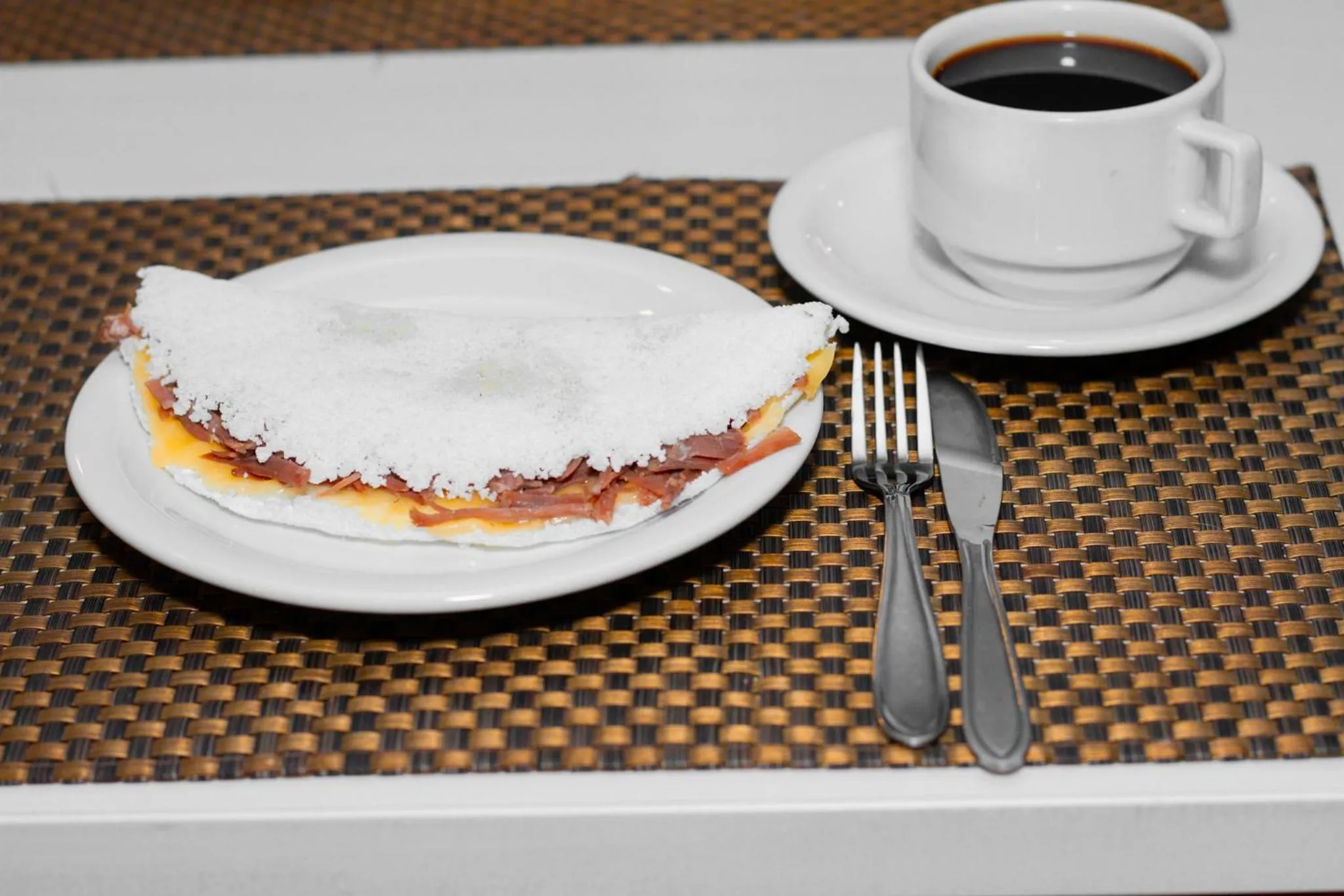 Breakfast in Gree Hotel