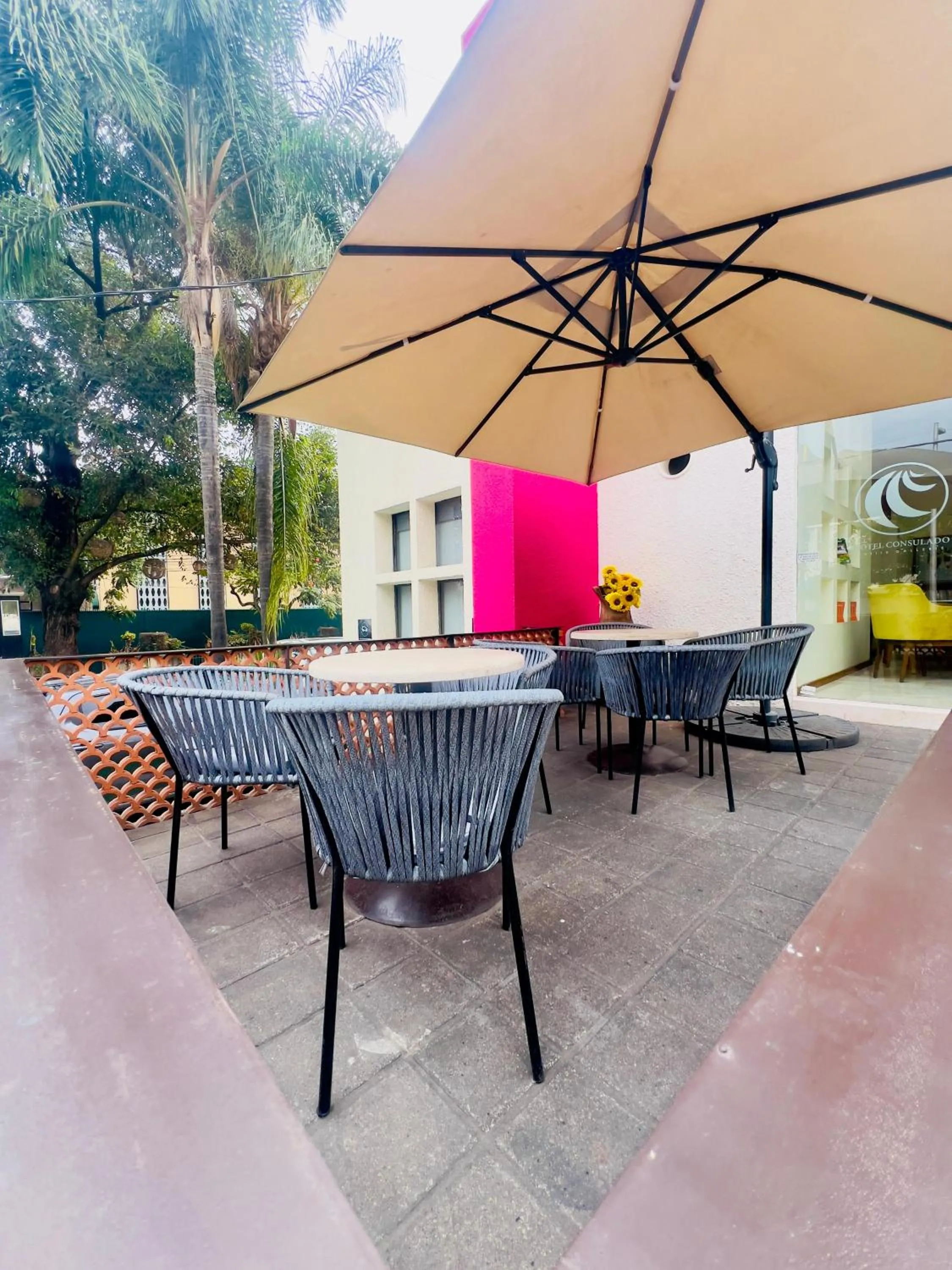 Balcony/Terrace in Hotel Consulado