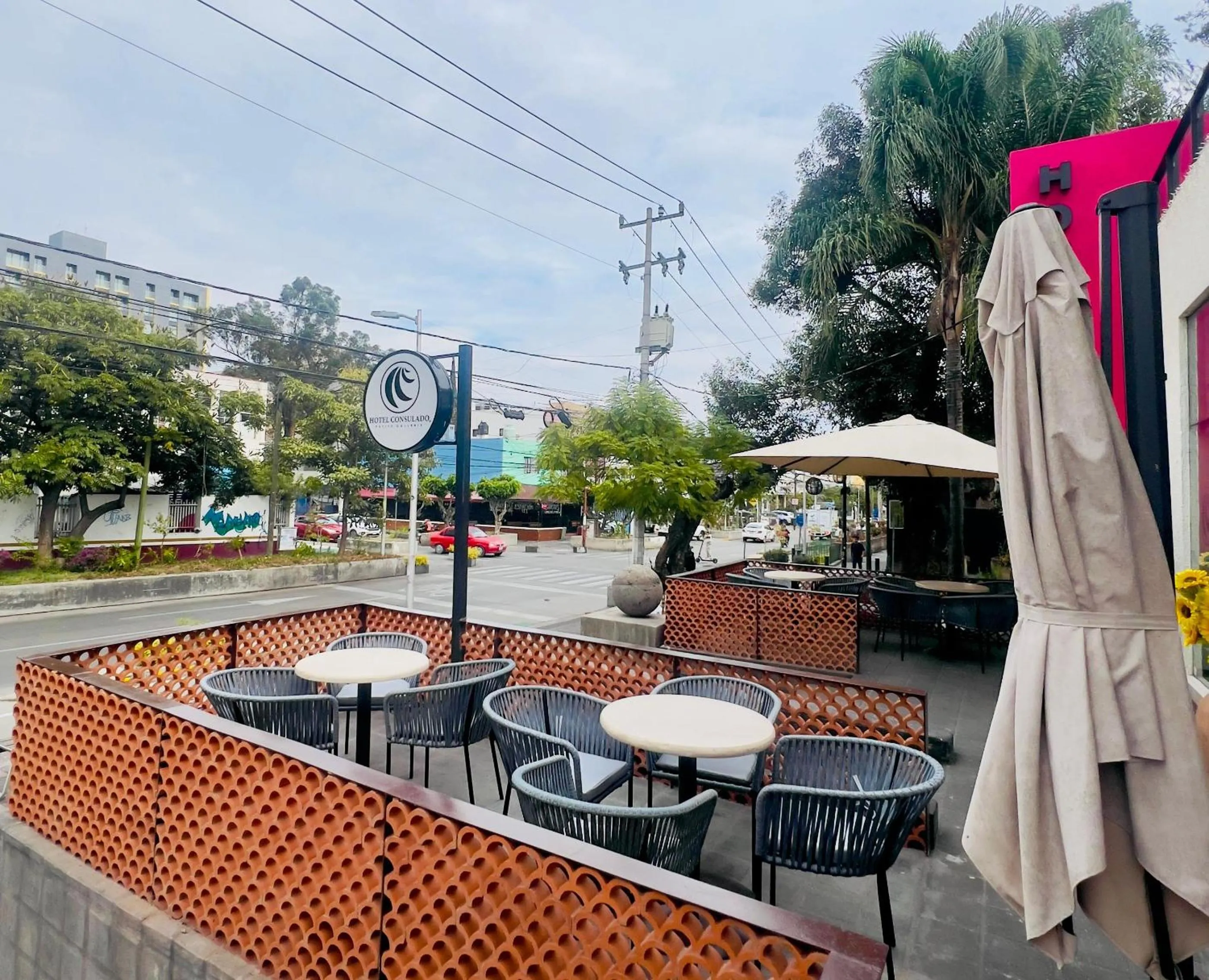 Balcony/Terrace in Hotel Consulado
