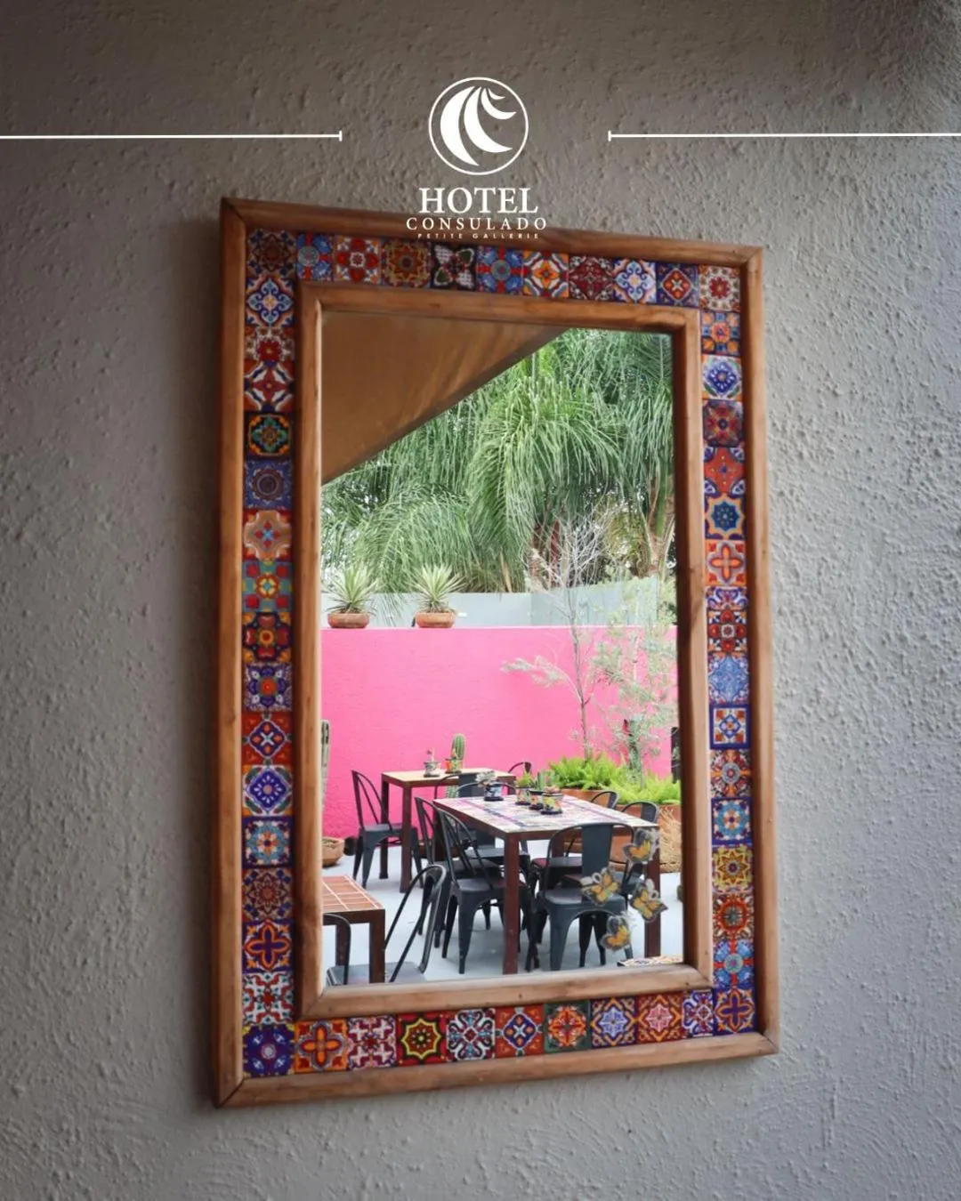 Balcony/Terrace in Hotel Consulado