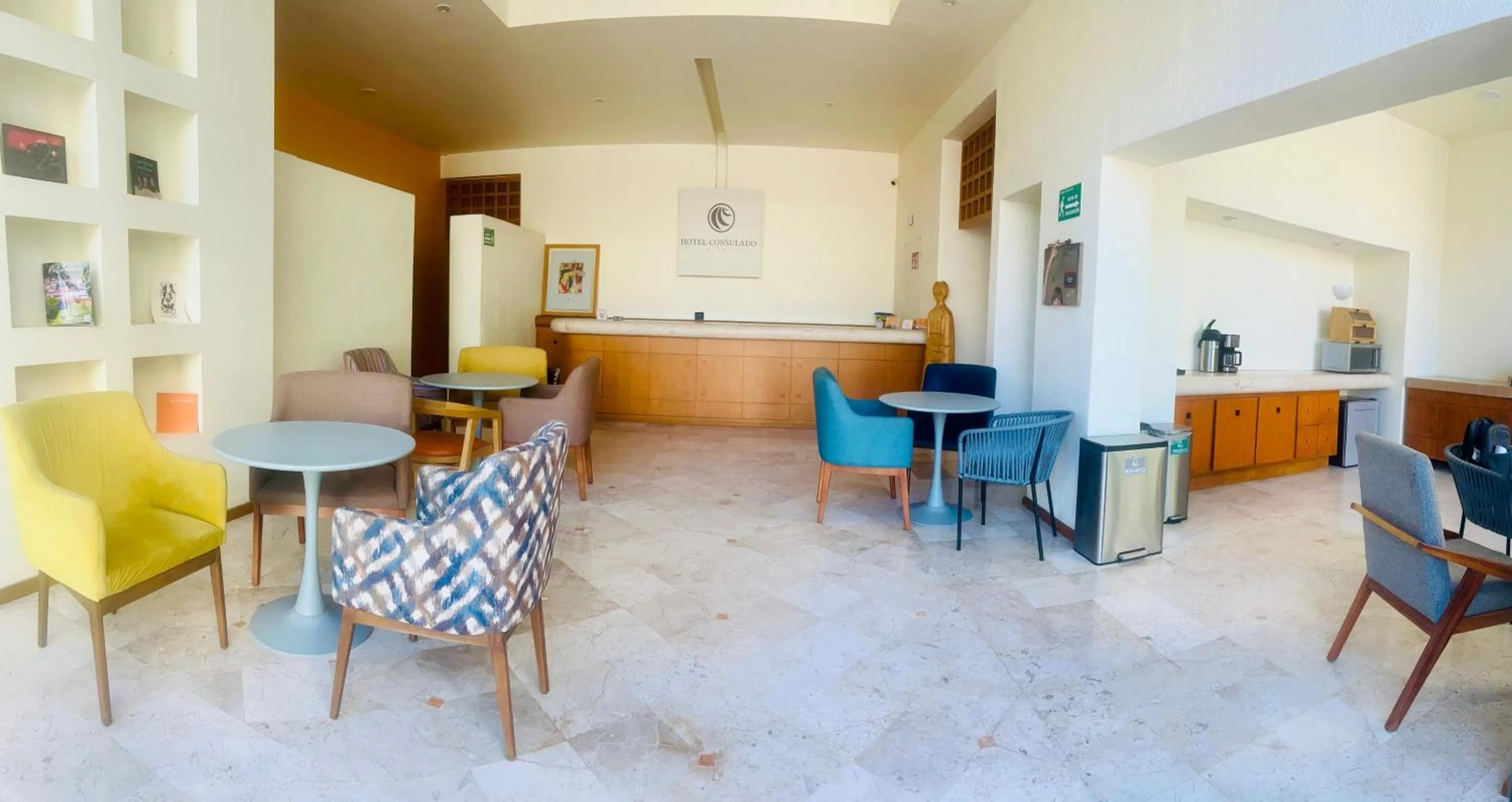 Living room in Hotel Consulado