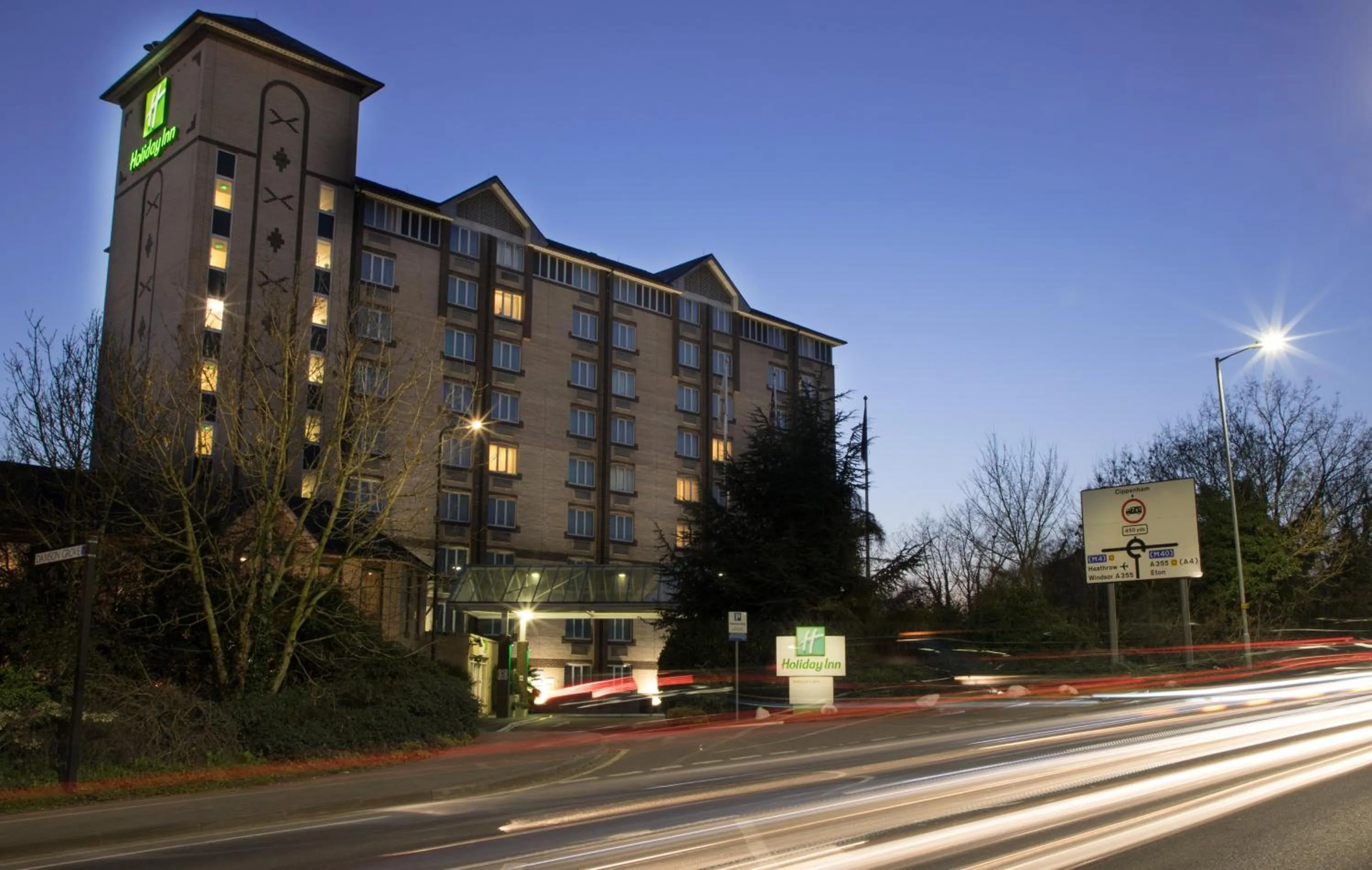 Property building in Holiday Inn Slough Windsor by IHG