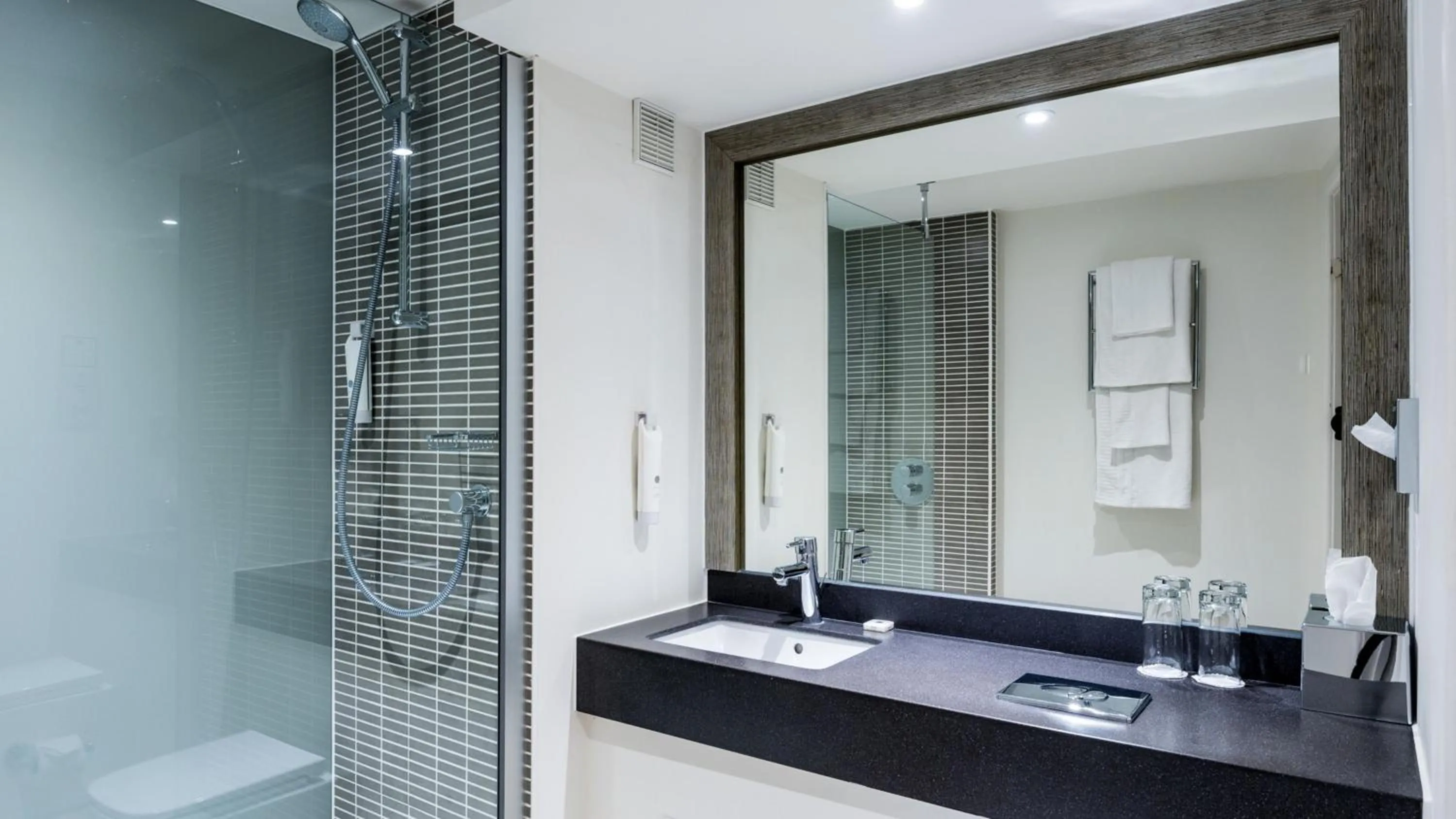 Bathroom in Holiday Inn Slough Windsor by IHG