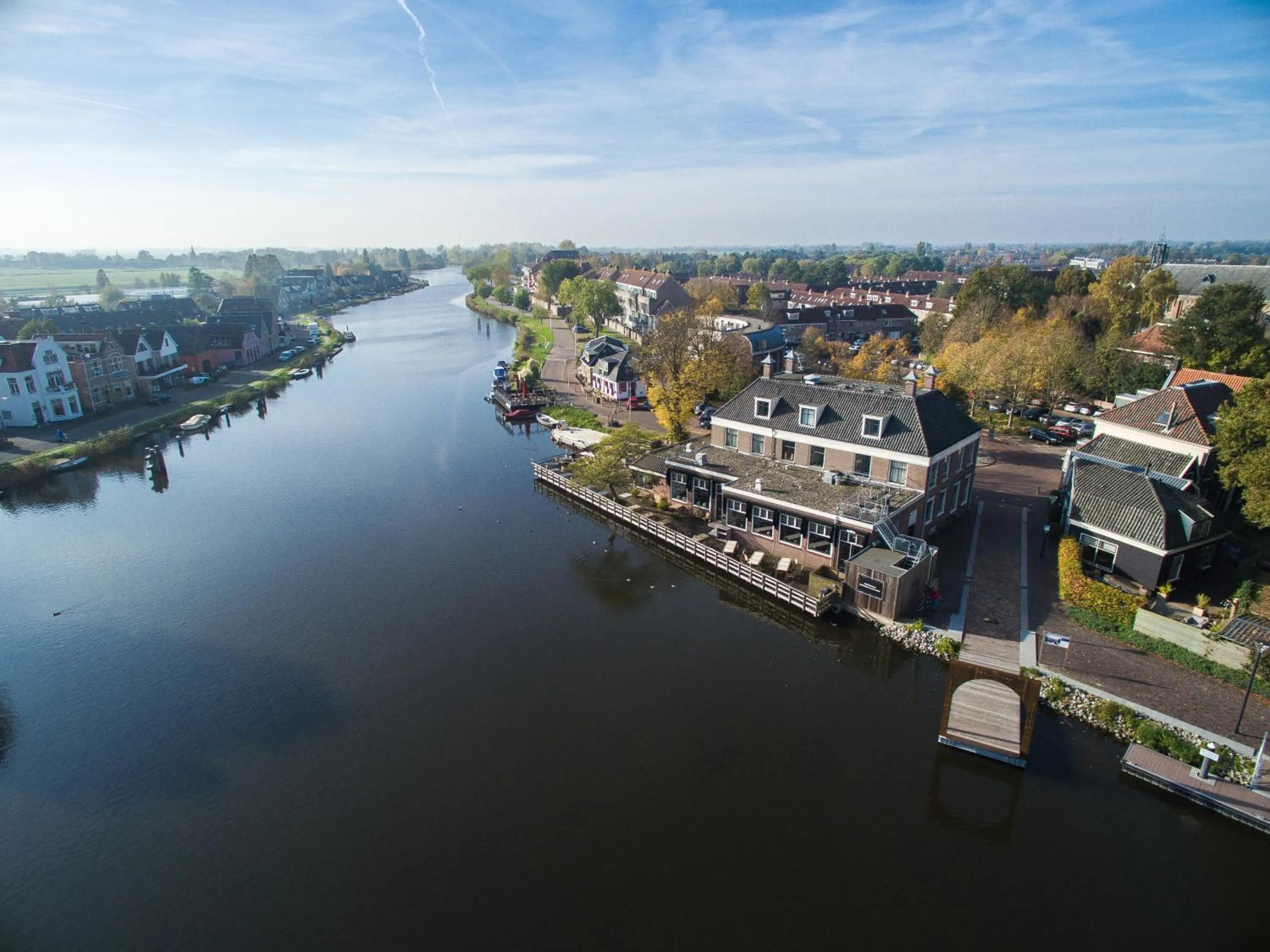 Bird's eye view in Het Rechthuis