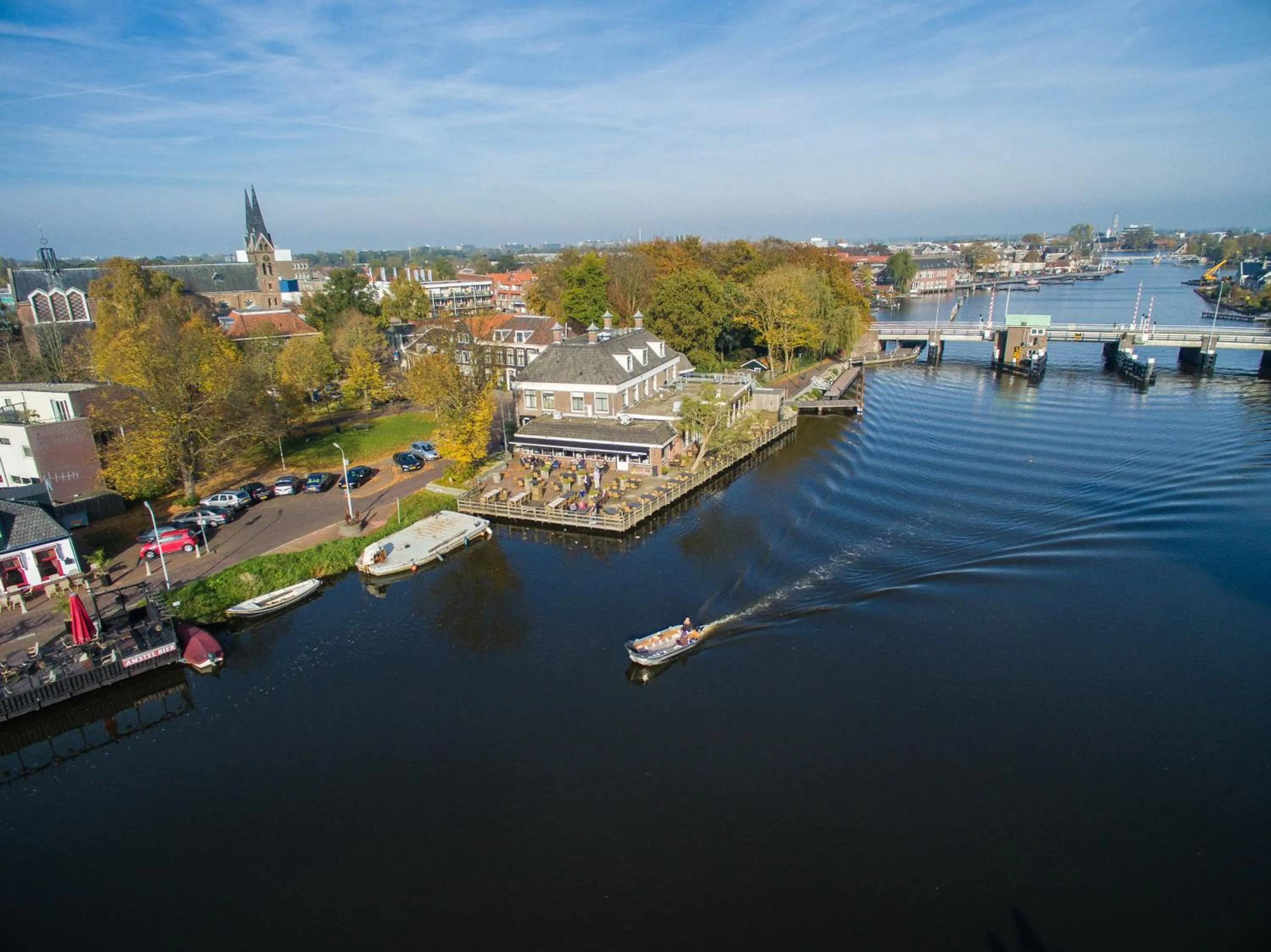 Bird's eye view in Het Rechthuis