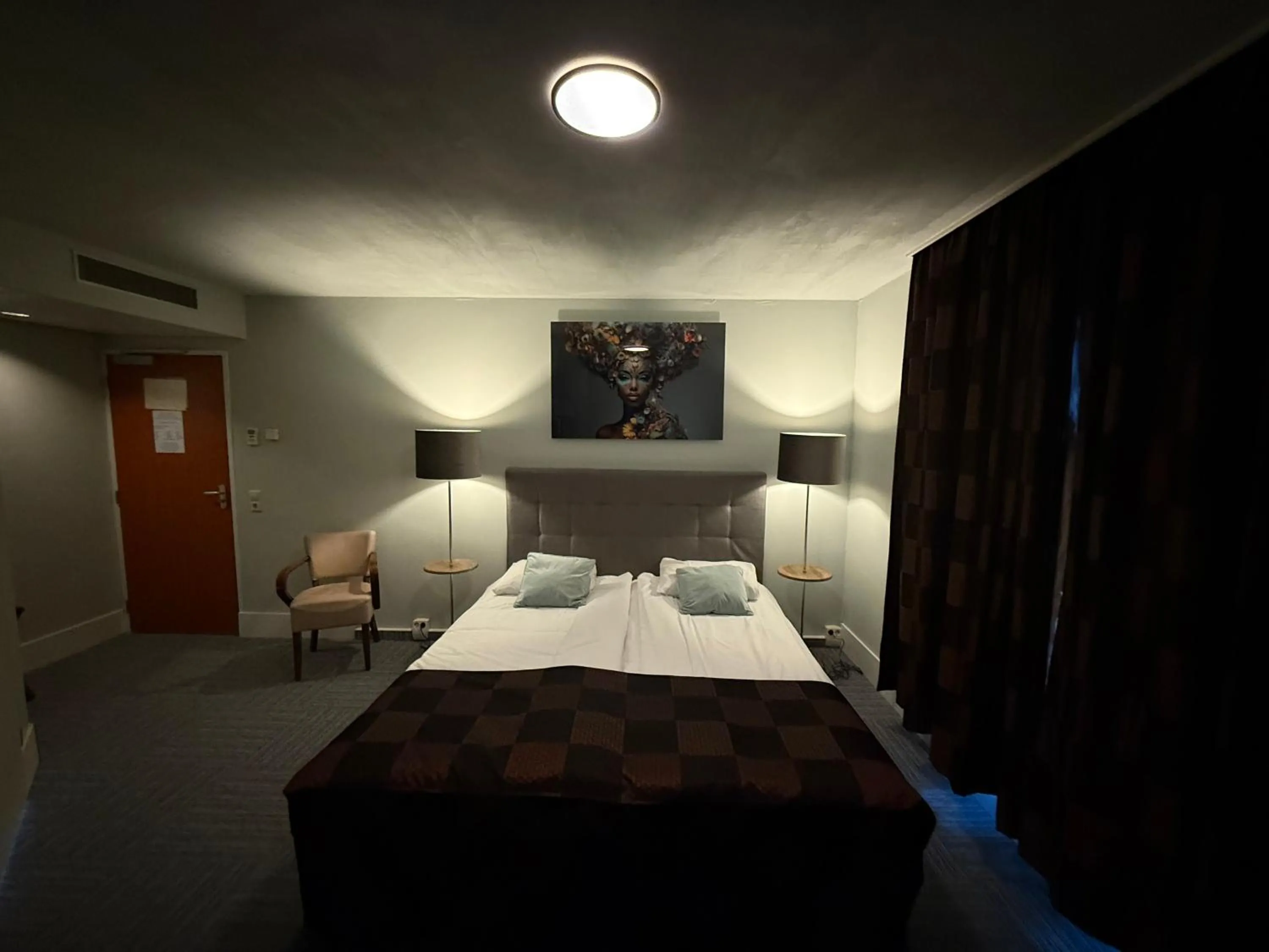 Bedroom, Bed in Het Rechthuis