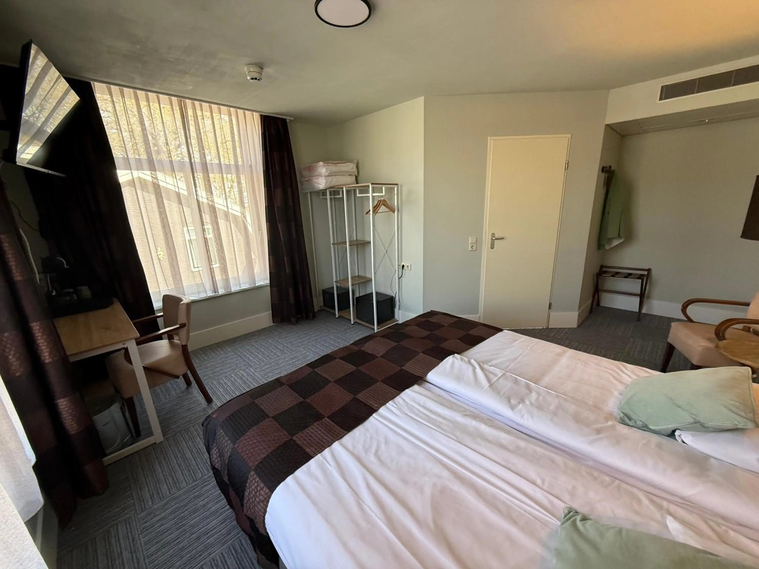 Bedroom, Bed in Het Rechthuis