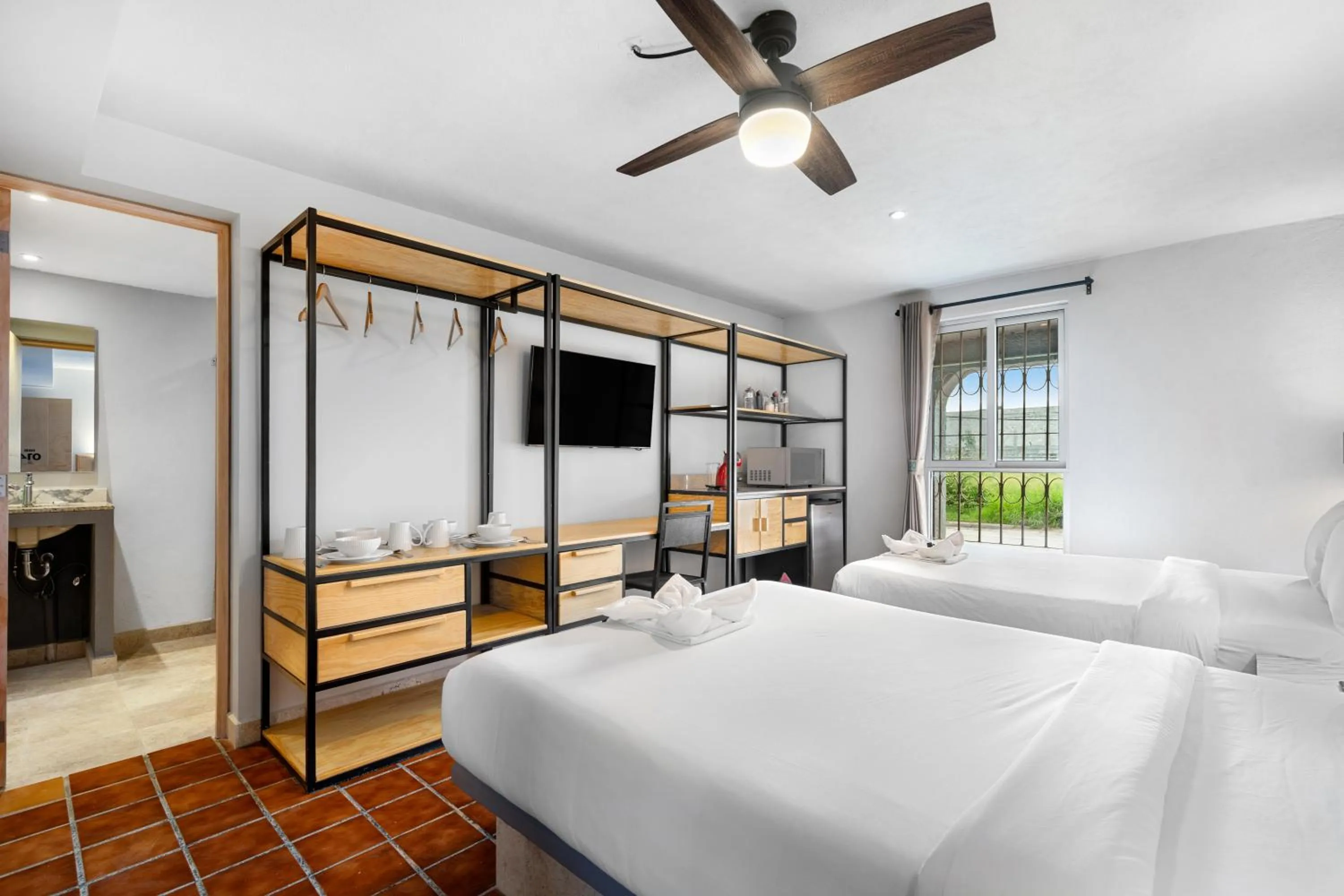 Bed in Hacienda Santa Barbara by Homi Rent