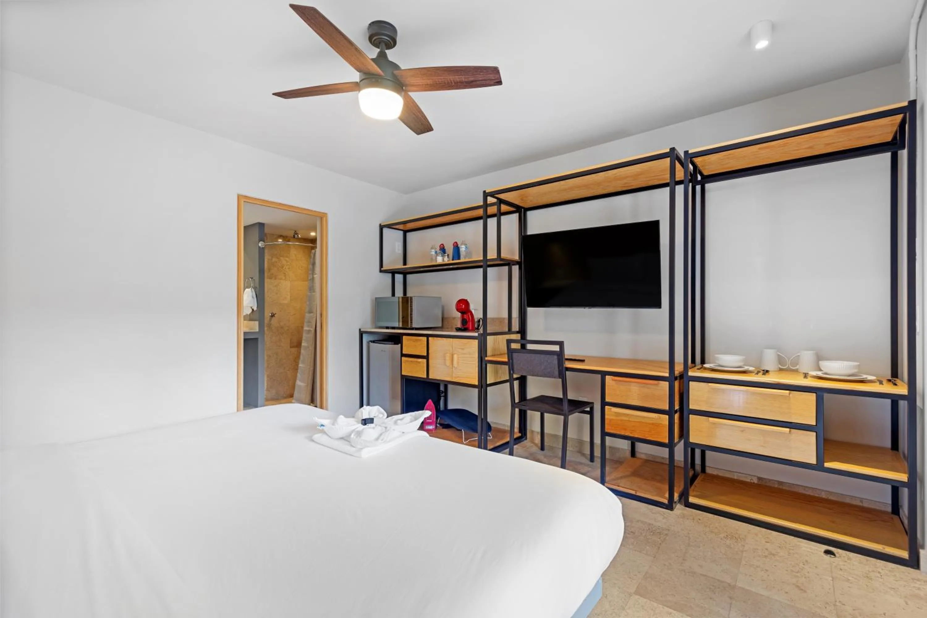 Bed in Hacienda Santa Barbara by Homi Rent