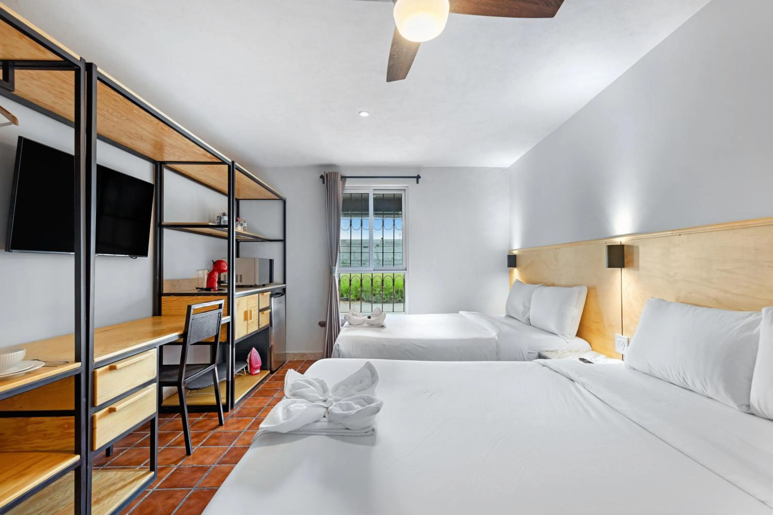 Bed in Hacienda Santa Barbara by Homi Rent