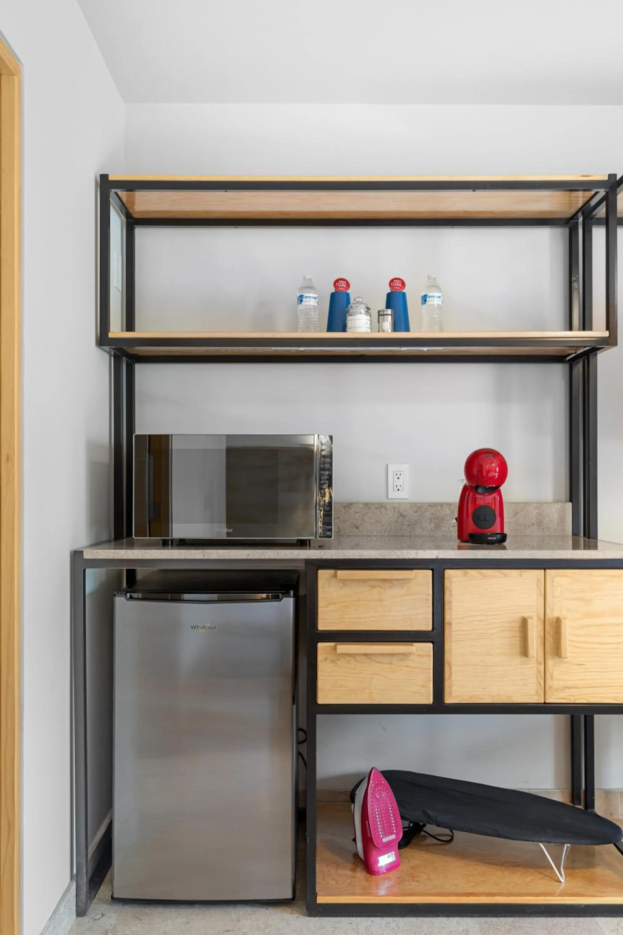 minibar in Hacienda Santa Barbara by Homi Rent