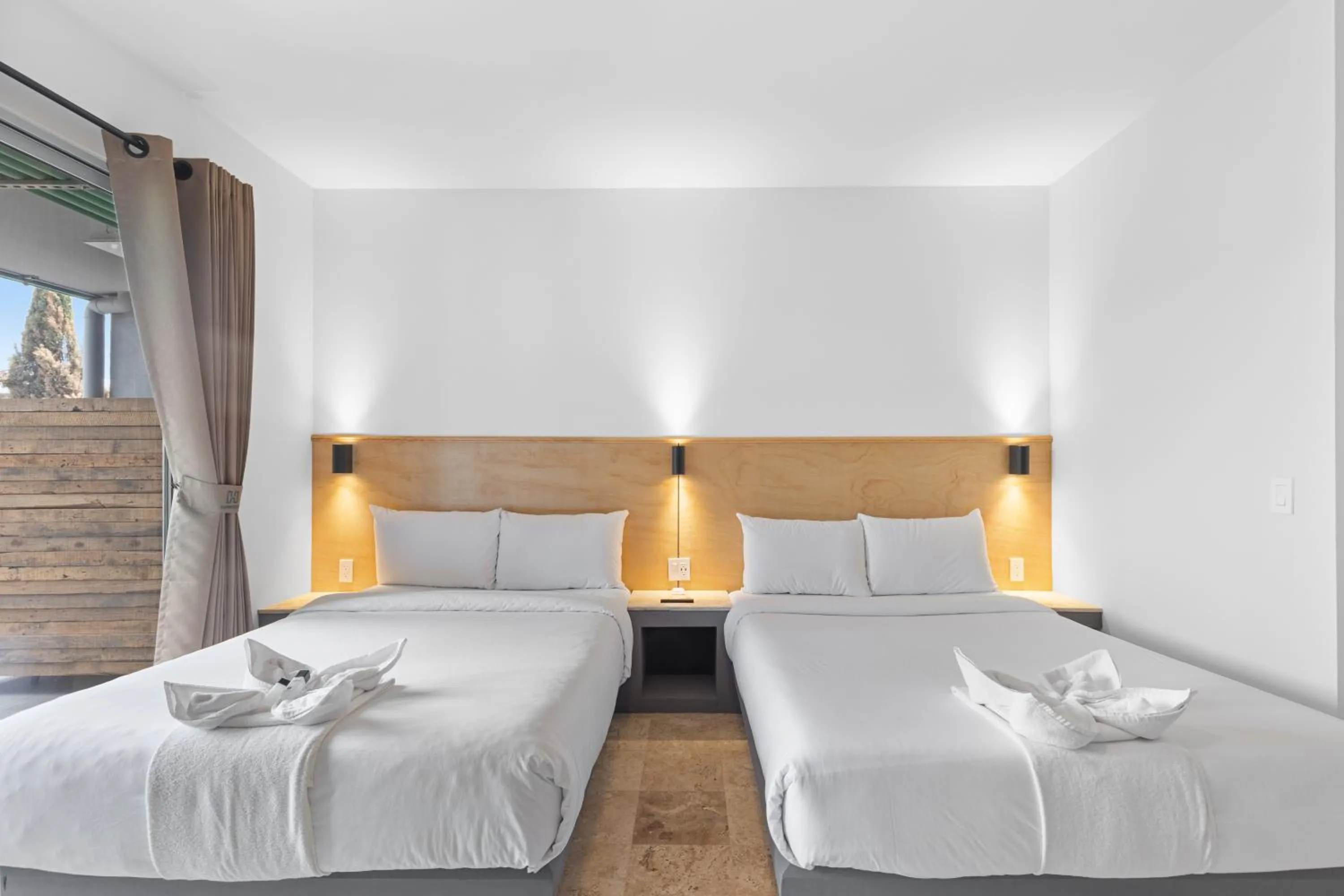 Bed in Hacienda Santa Barbara by Homi Rent