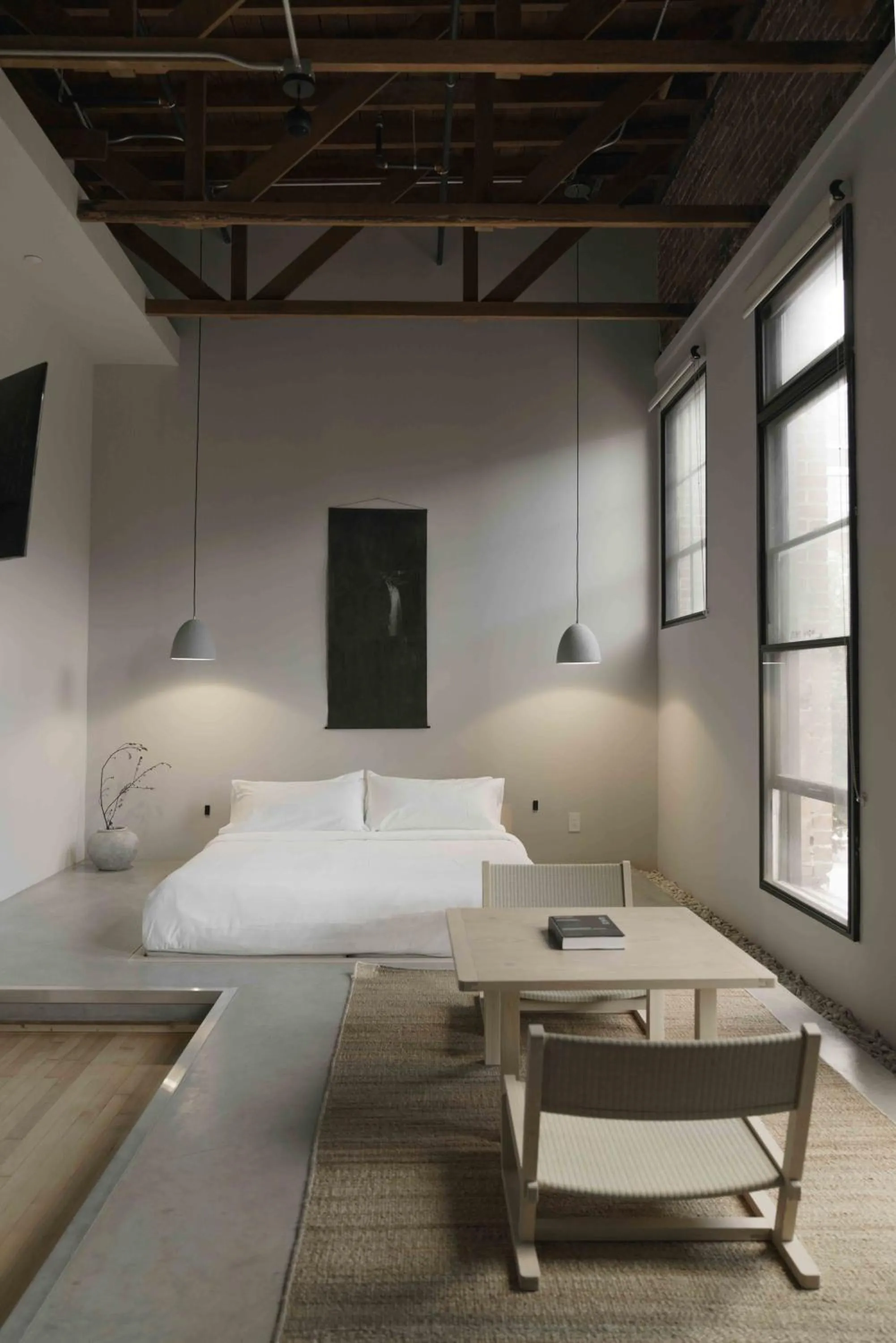 Photo of the whole room, Bed in kodō hotel - Heart of LA Arts District