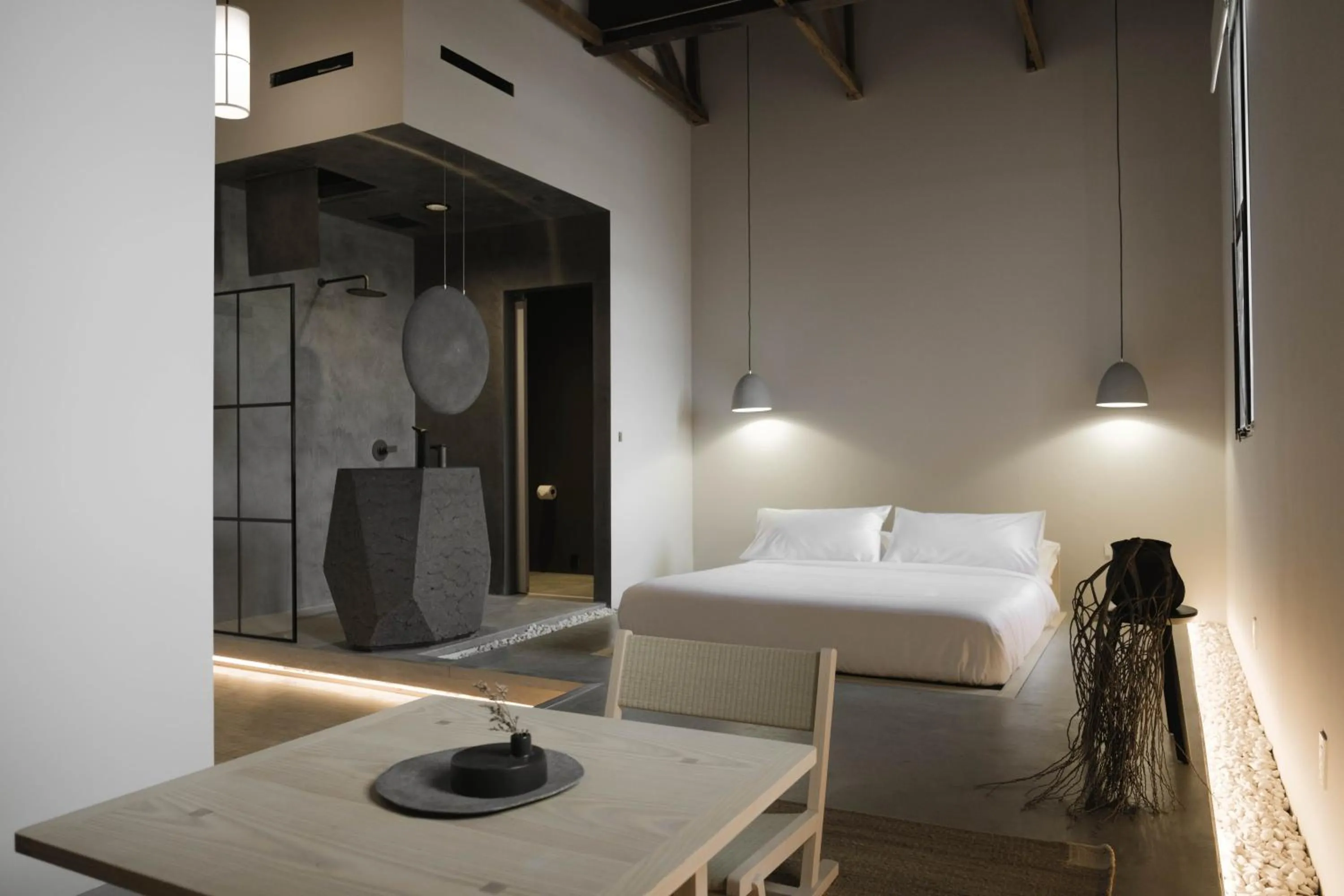 Photo of the whole room, Bed in kodō hotel - Heart of LA Arts District