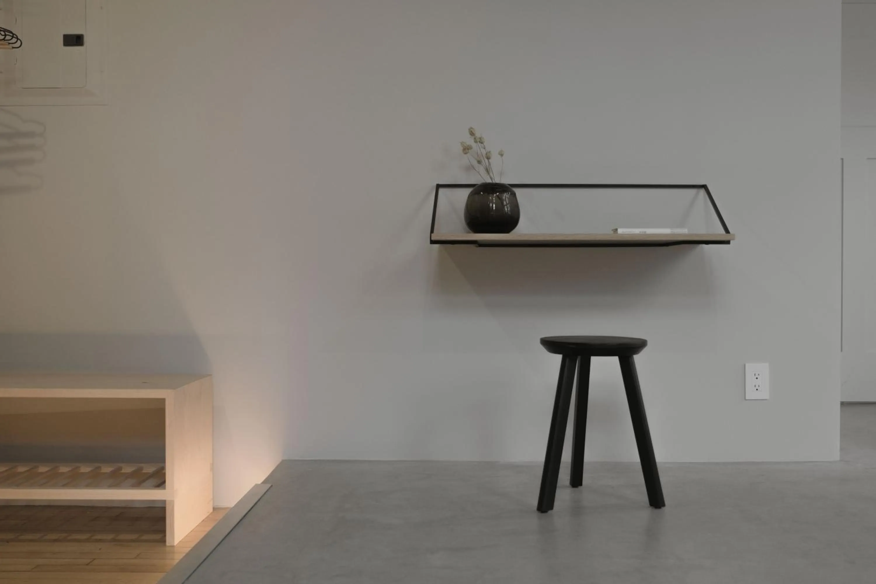 Decorative detail in kodō hotel - Heart of LA Arts District