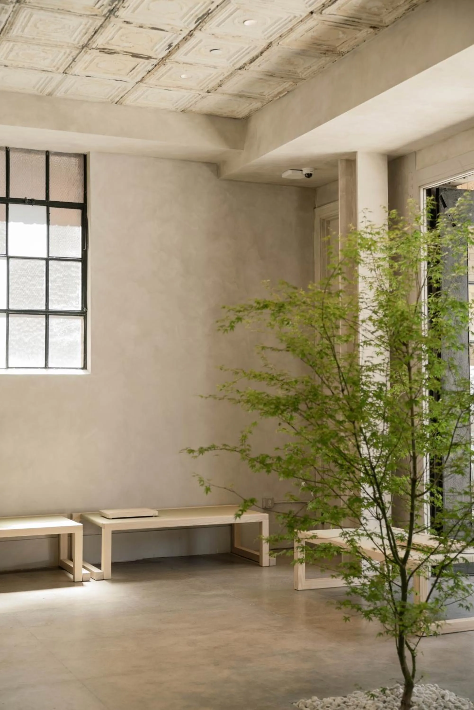 Lobby or reception in kodō hotel - Heart of LA Arts District