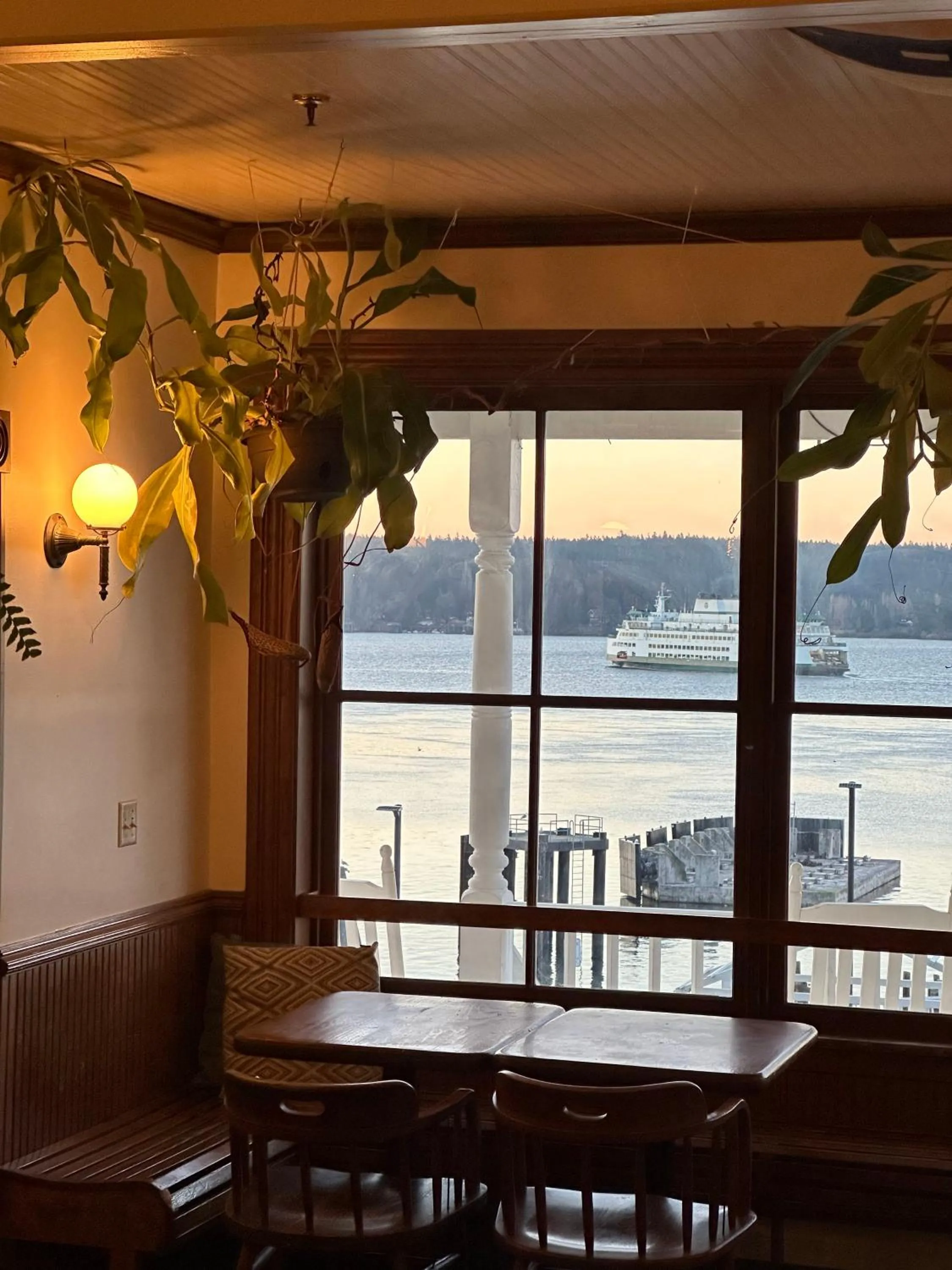 Property building in Orcas Hotel