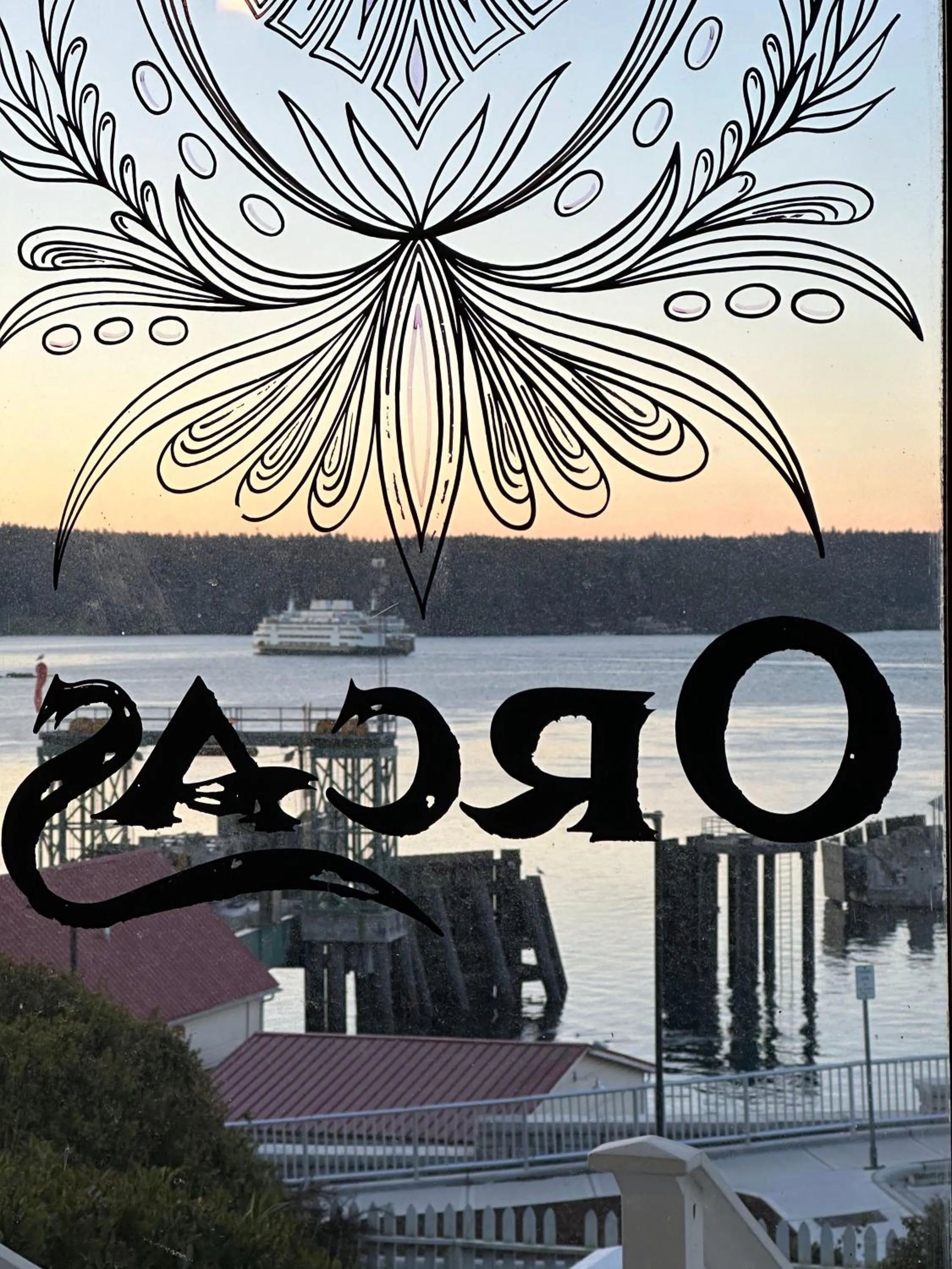 Sea view in Orcas Hotel