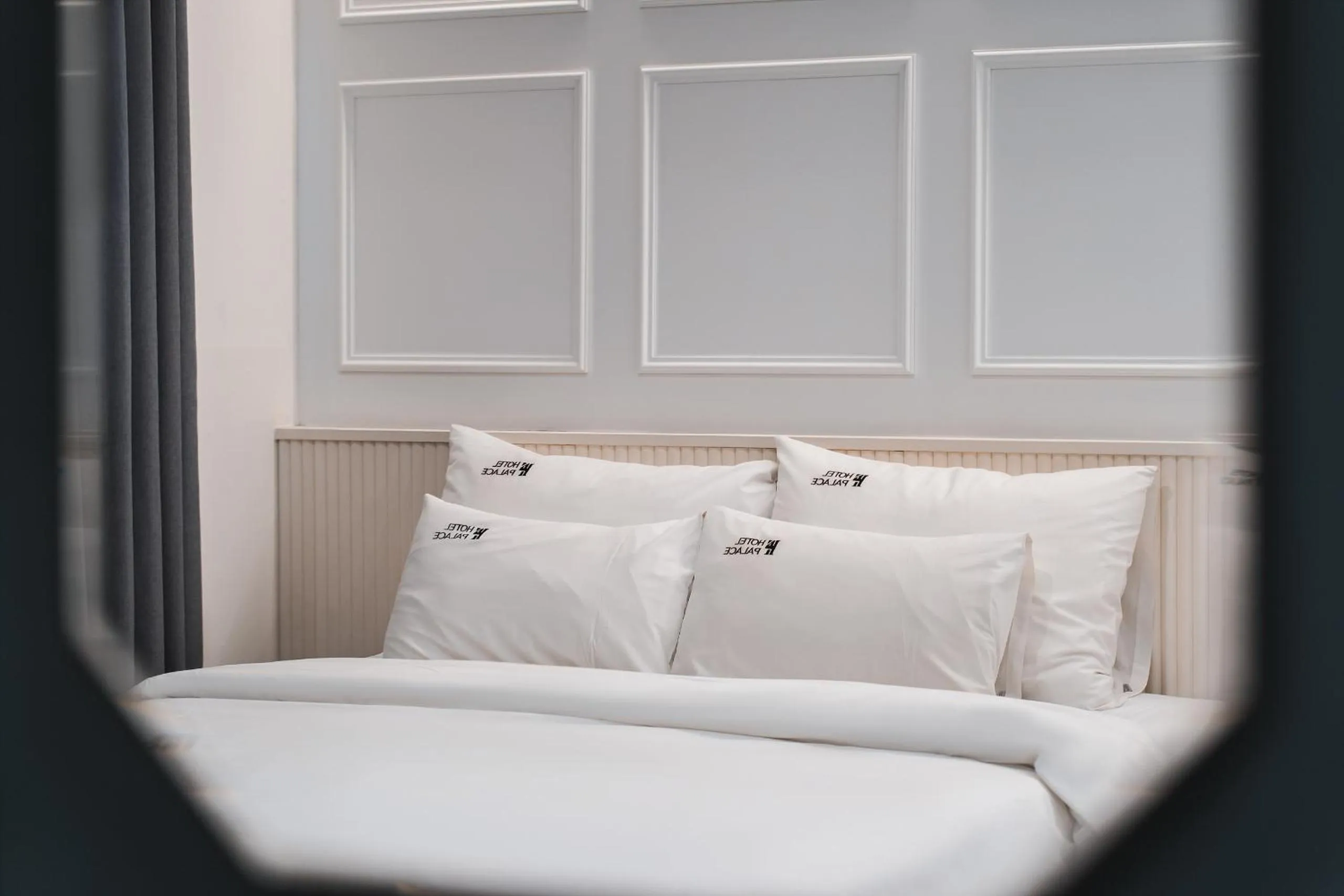 Bed in Hotel Palace Gyeongju