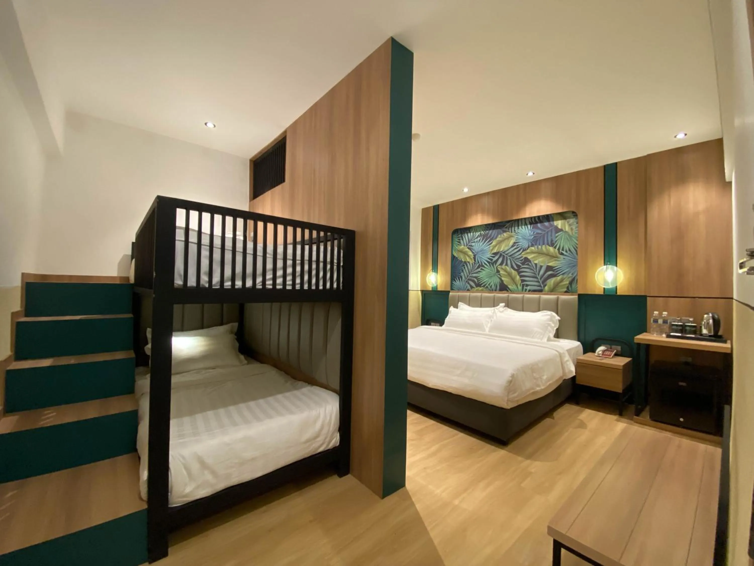 Bed in Alltrue Hotel Tanjungpinang Bintan
