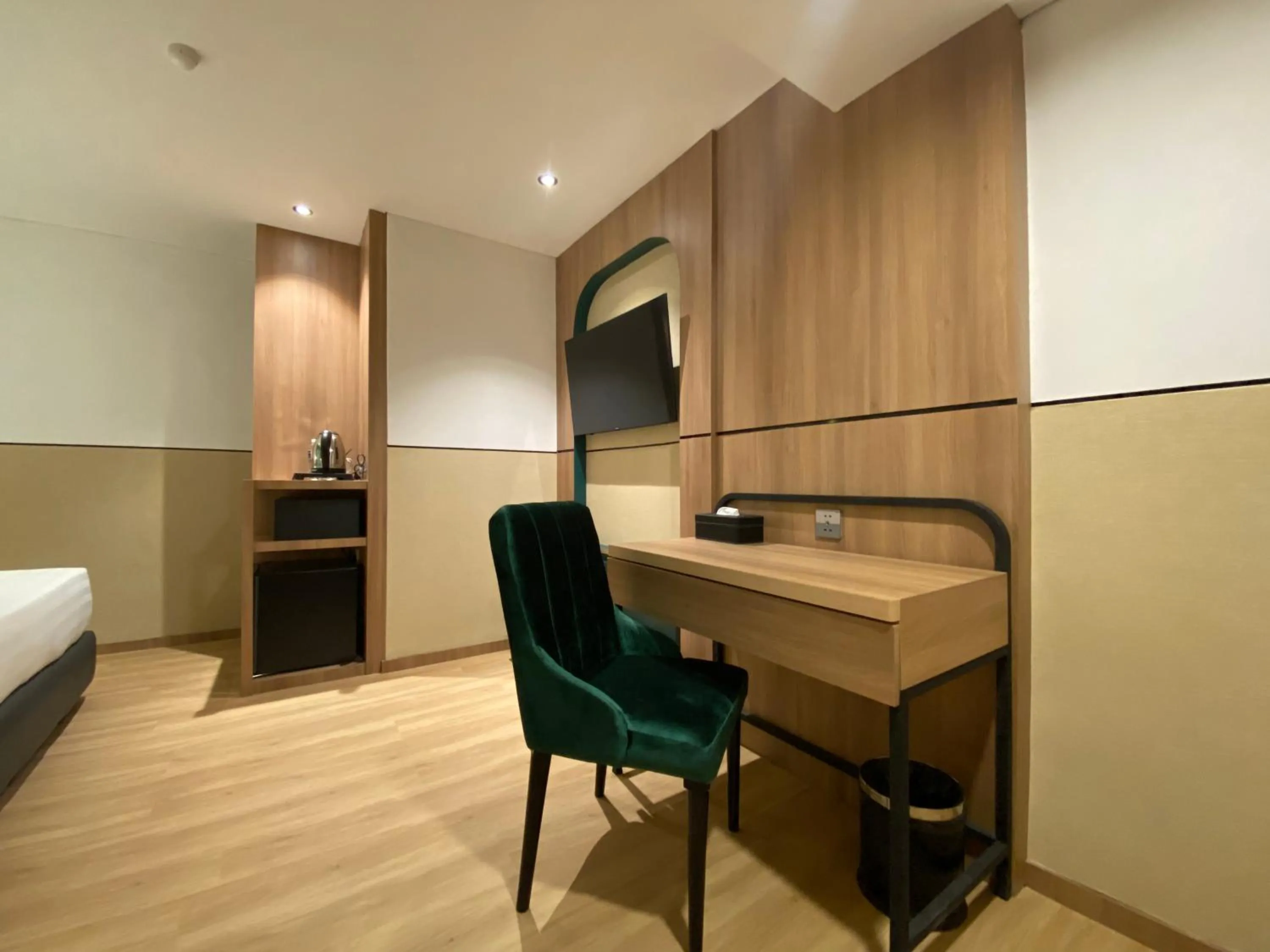 Bed in Alltrue Hotel Tanjungpinang Bintan