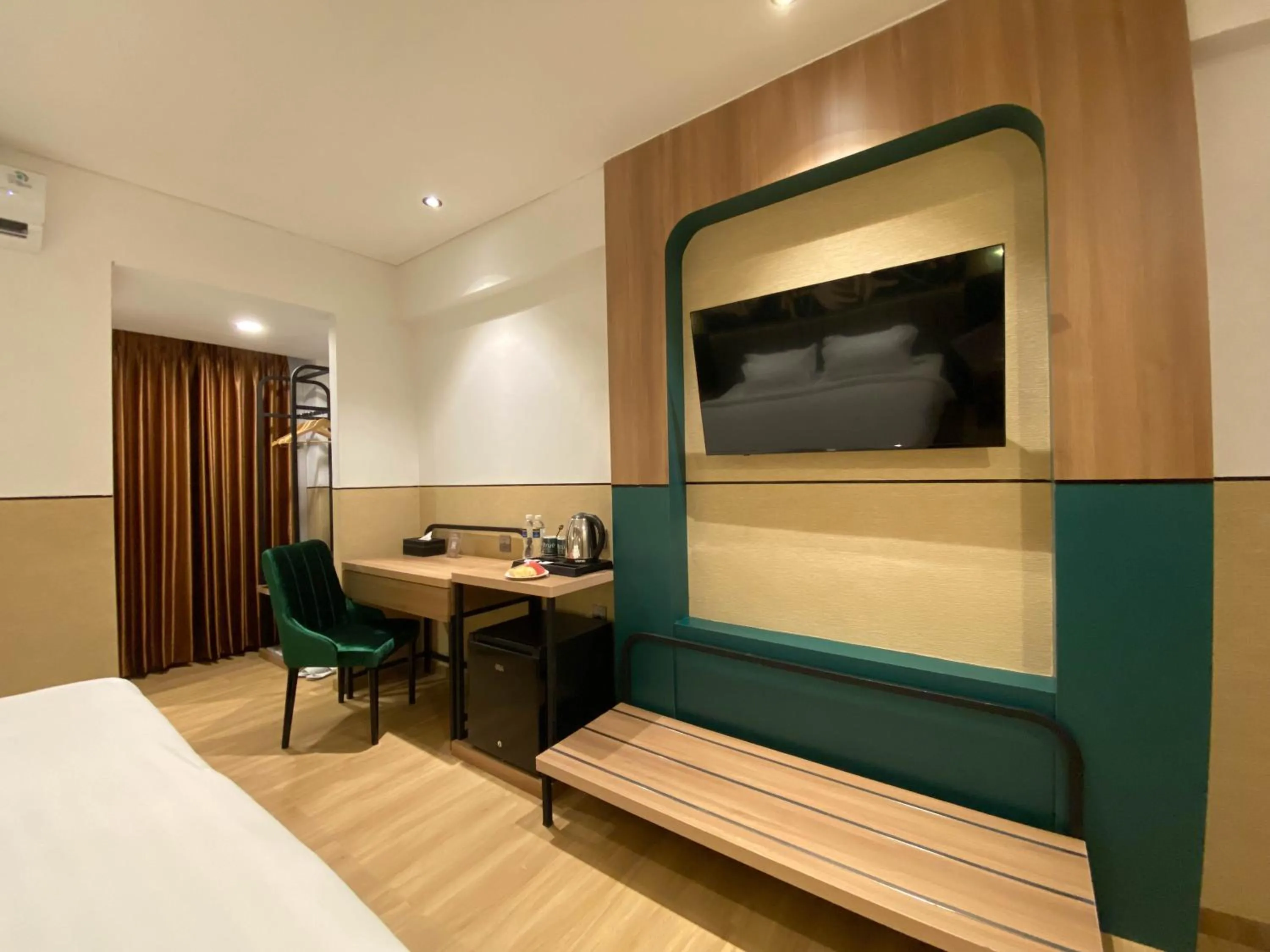 Bed in Alltrue Hotel Tanjungpinang Bintan