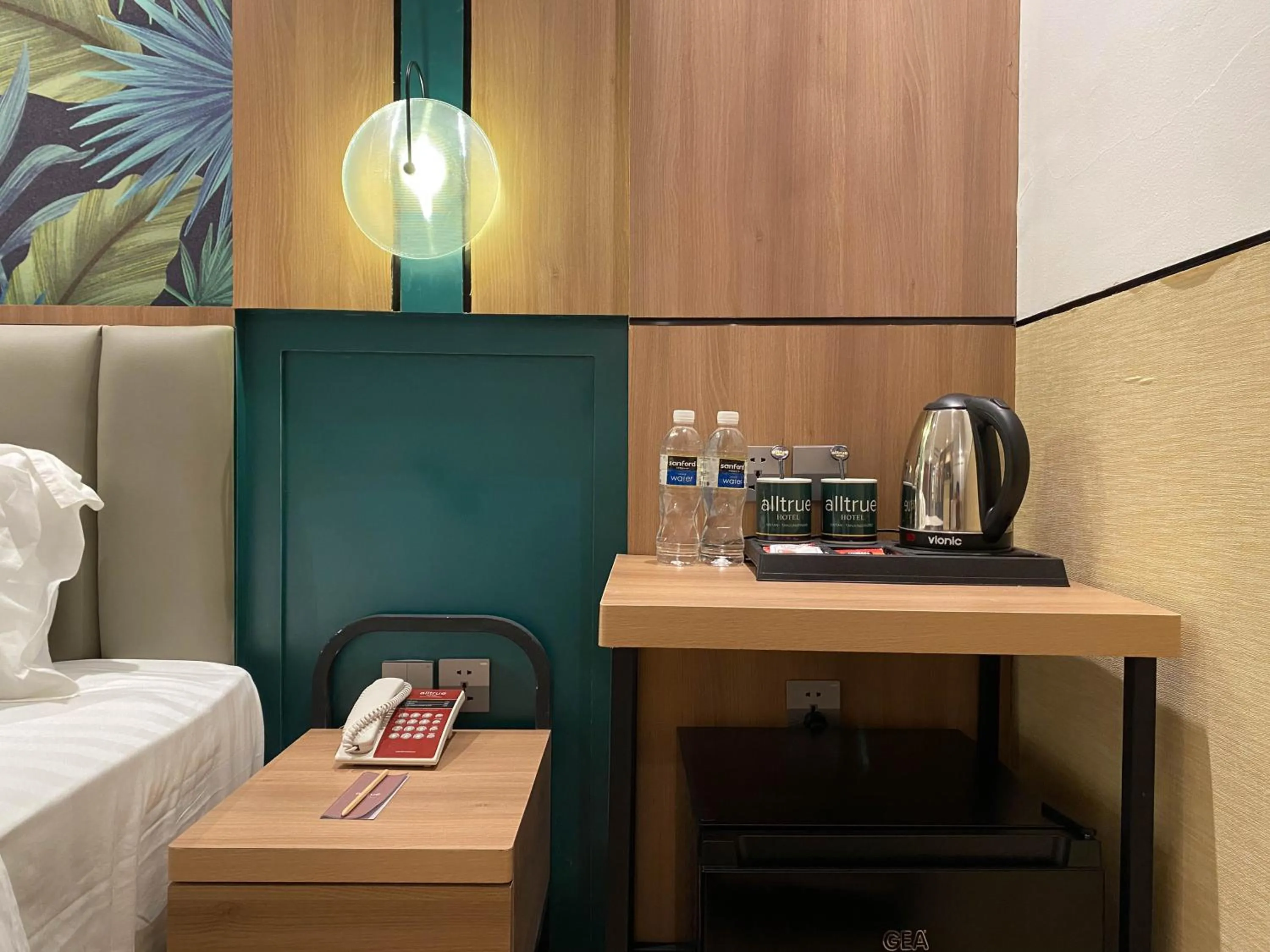 Bed in Alltrue Hotel Tanjungpinang Bintan