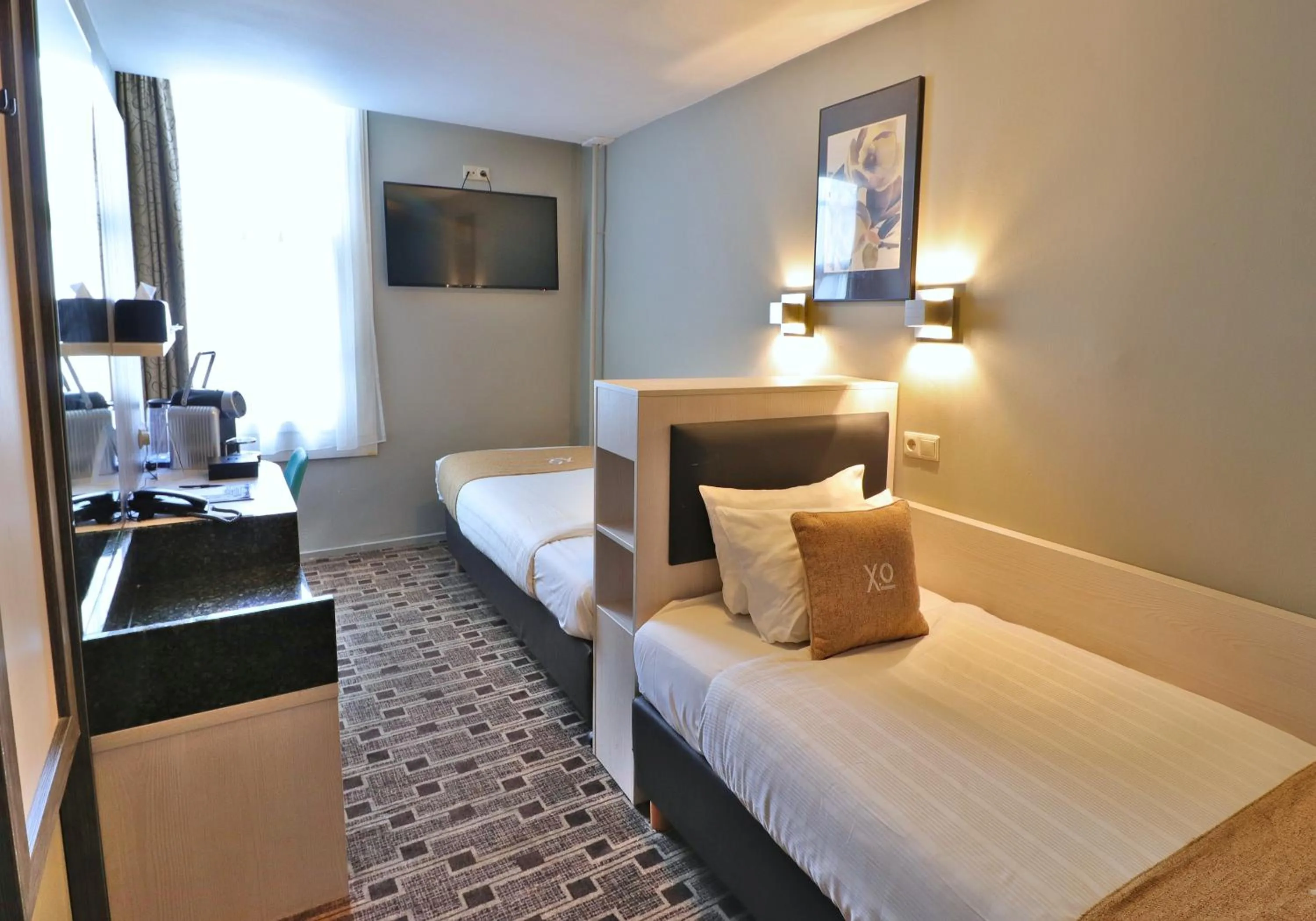 Bed in XO Hotels City Centre