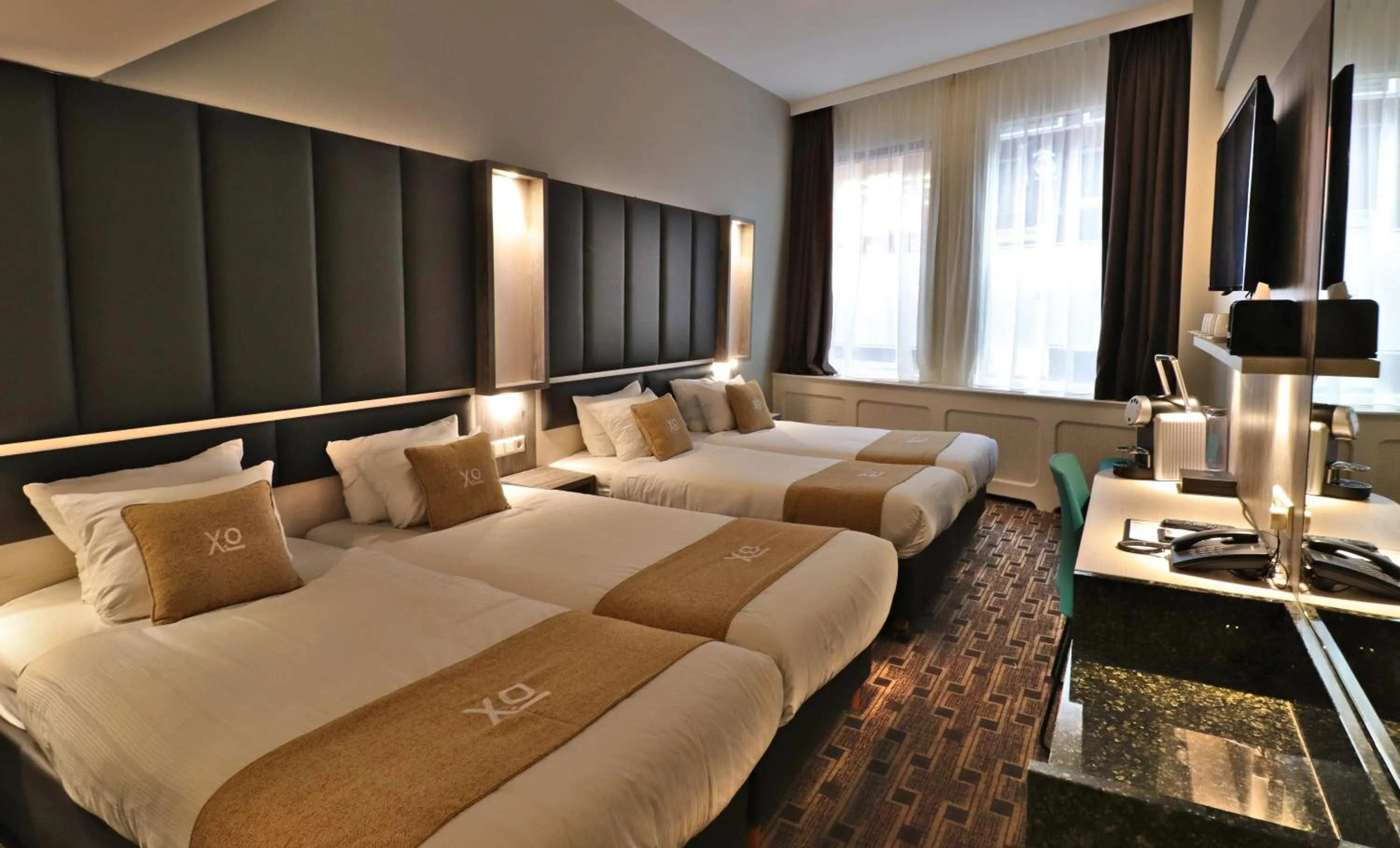 Bed in XO Hotels City Centre