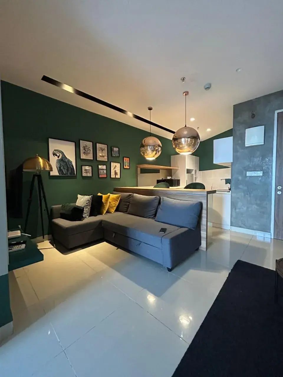 Deluxe Double Room with Balcony in The Shore Kota Kinabalu City Centre by LW Suites Deluxe Double Room with Balcony in The Shore Kota Kinabalu City Centre by LW Suites