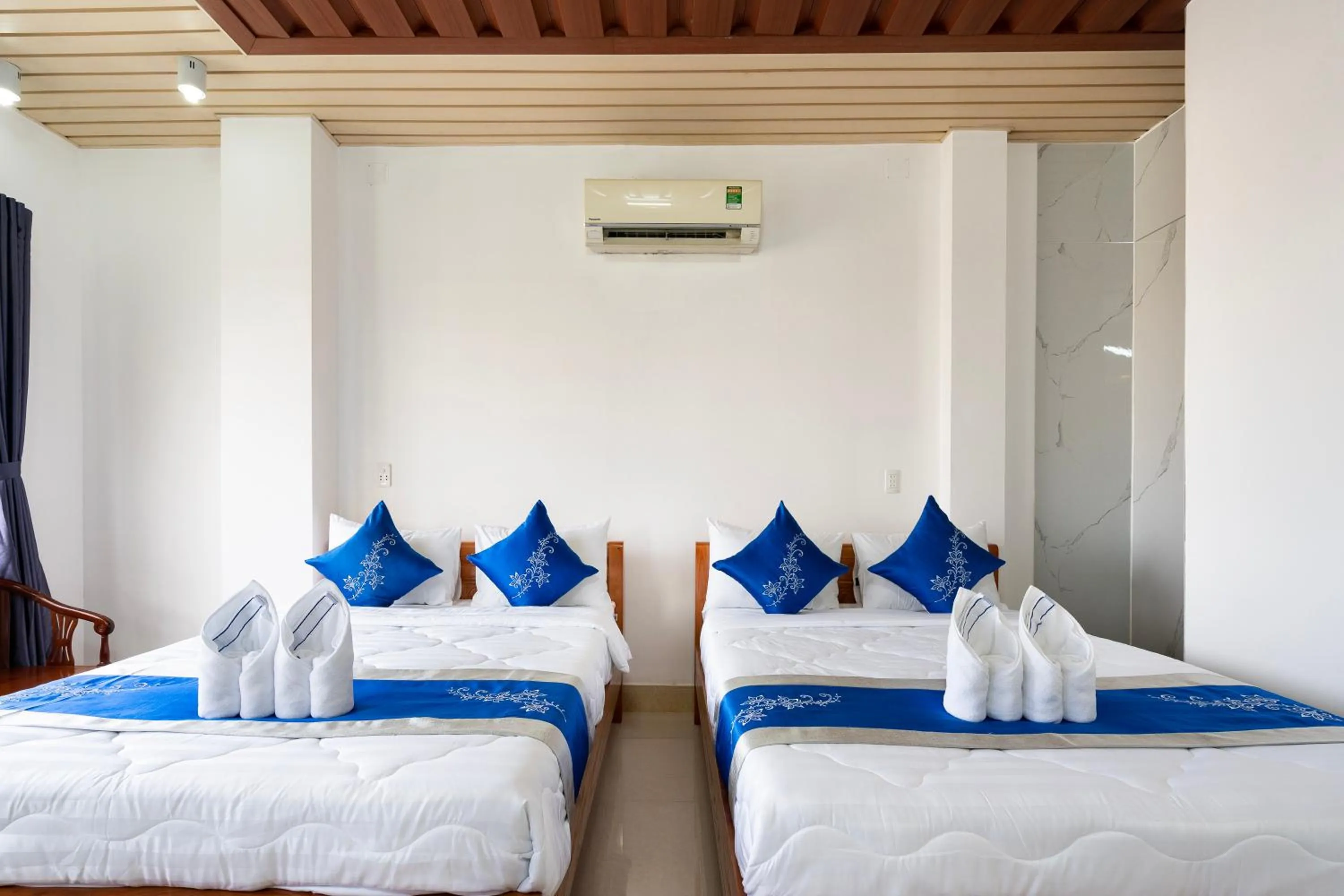 Bed in Khách Sạn Lộc Phát