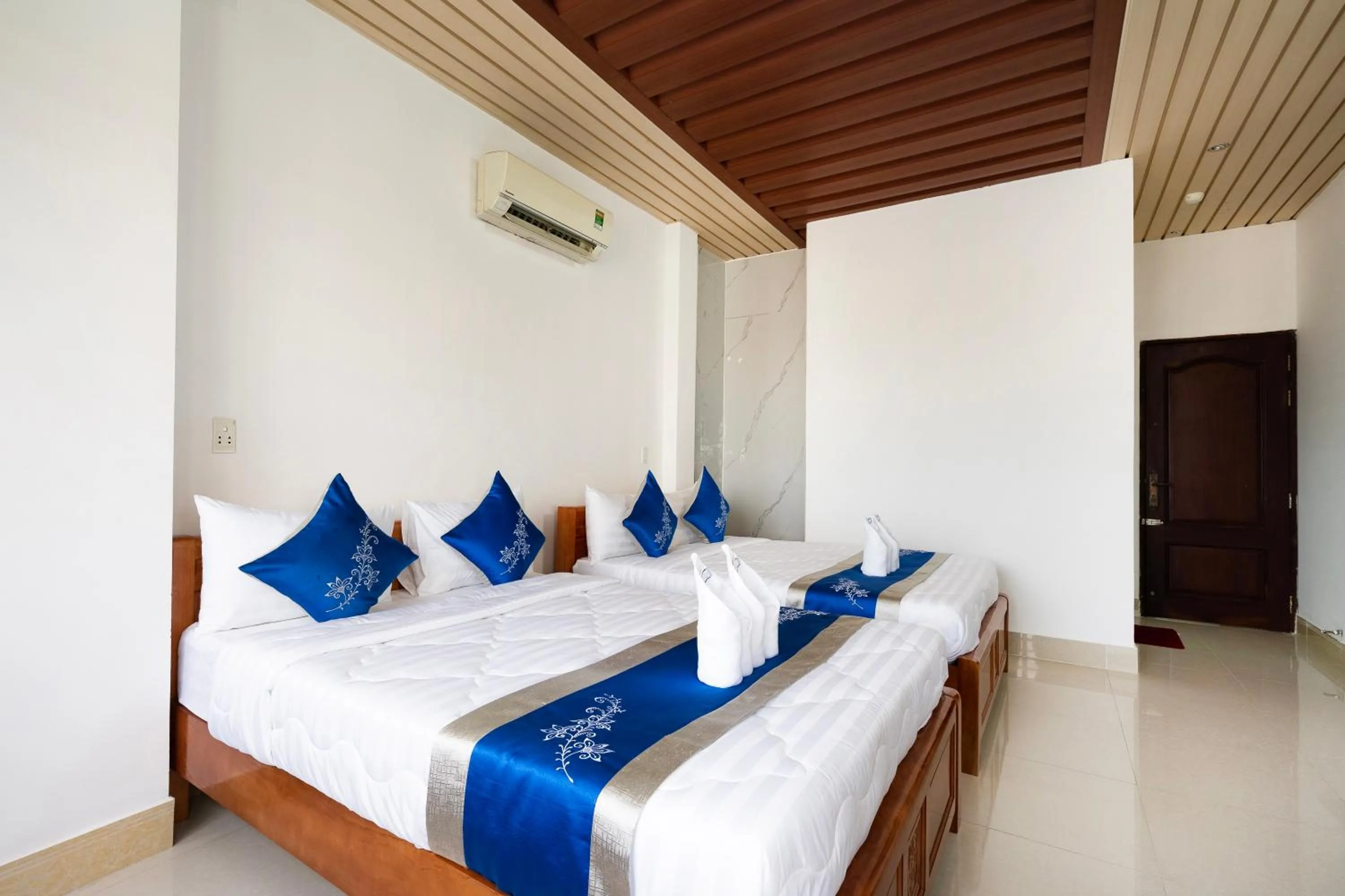 Bed in Khách Sạn Lộc Phát