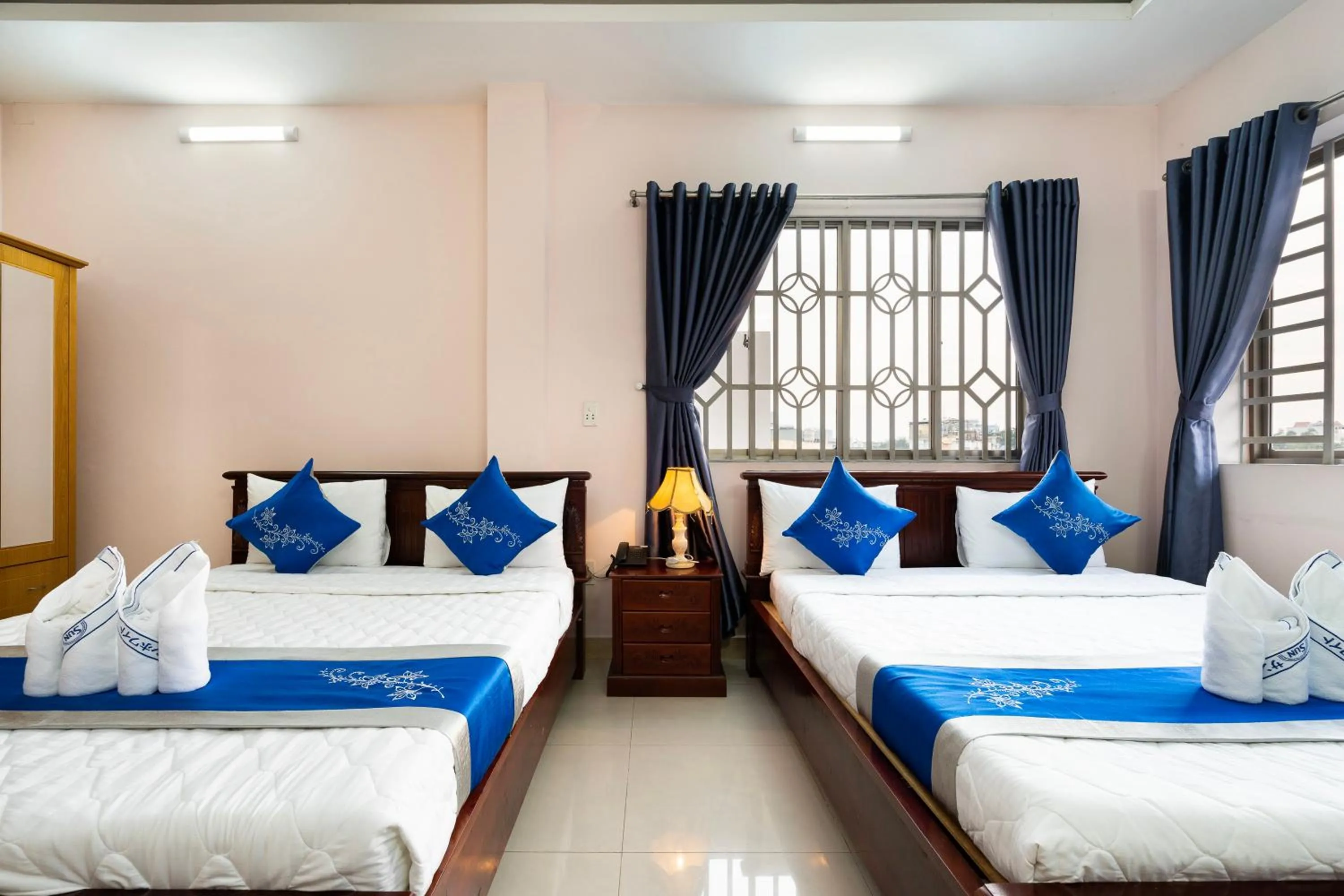 Bed in Khách Sạn Lộc Phát