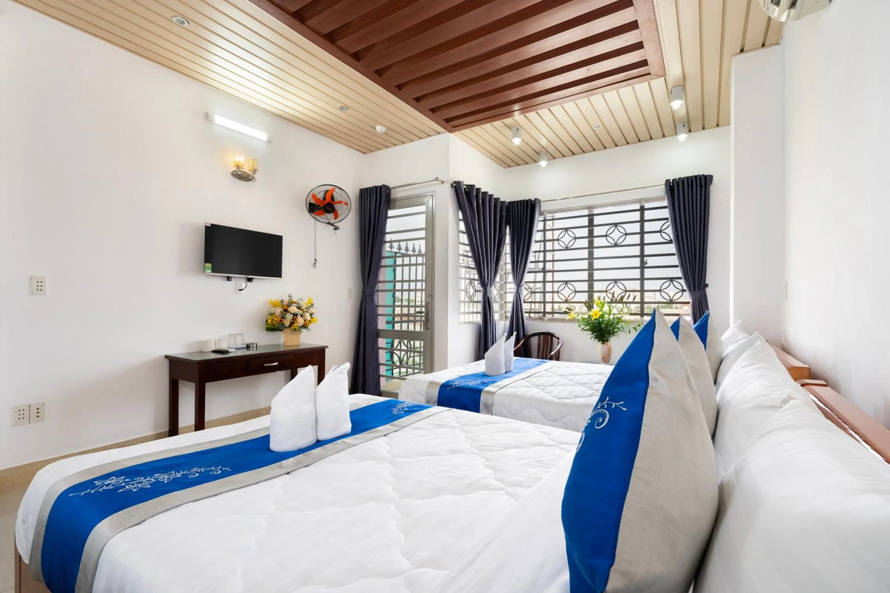 Bed in Khách Sạn Lộc Phát