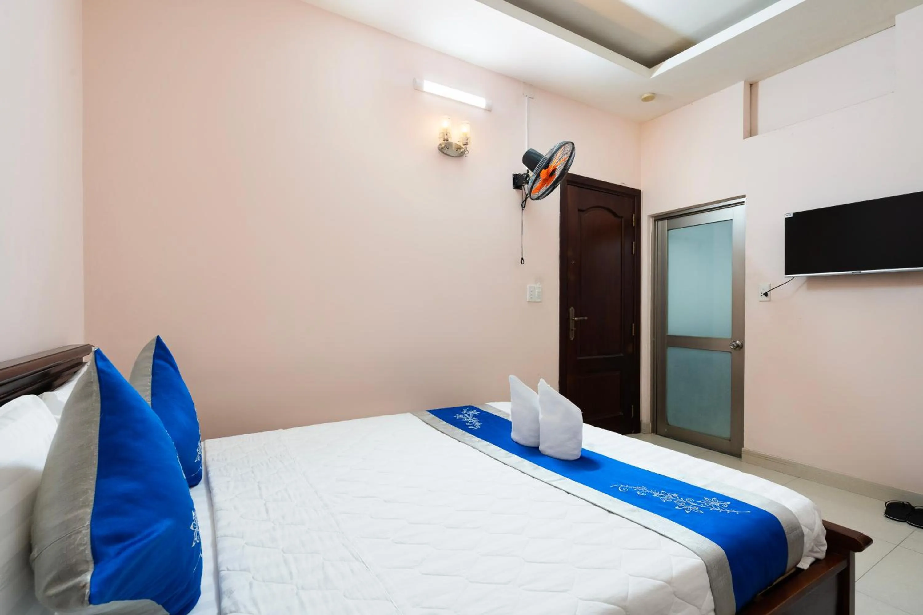 Bed in Khách Sạn Lộc Phát